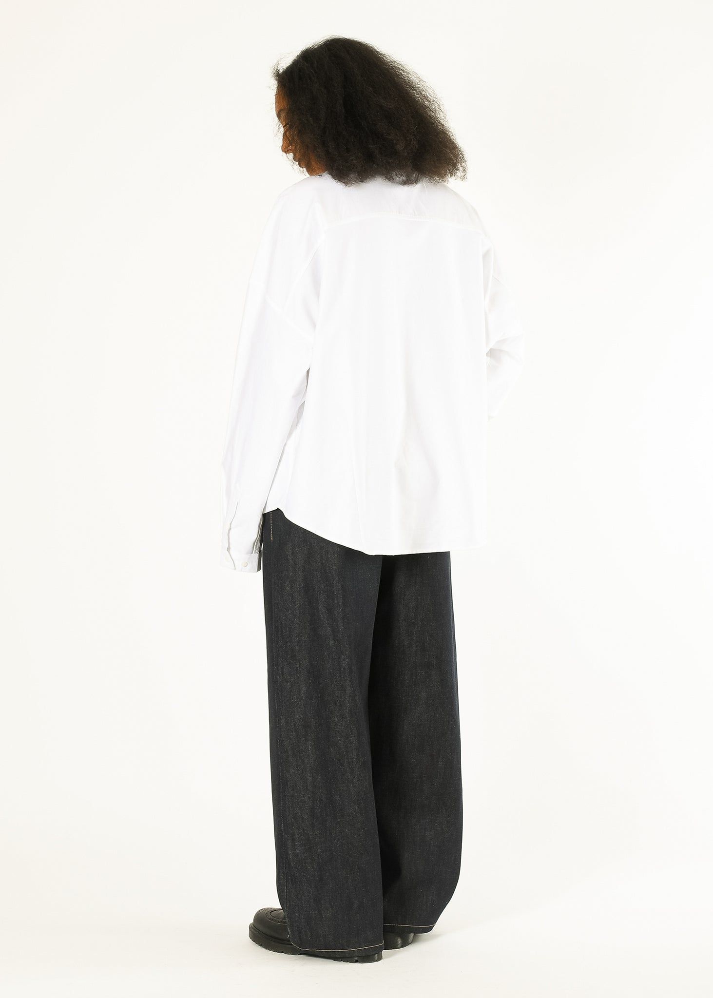 Dart Oxford Shirt