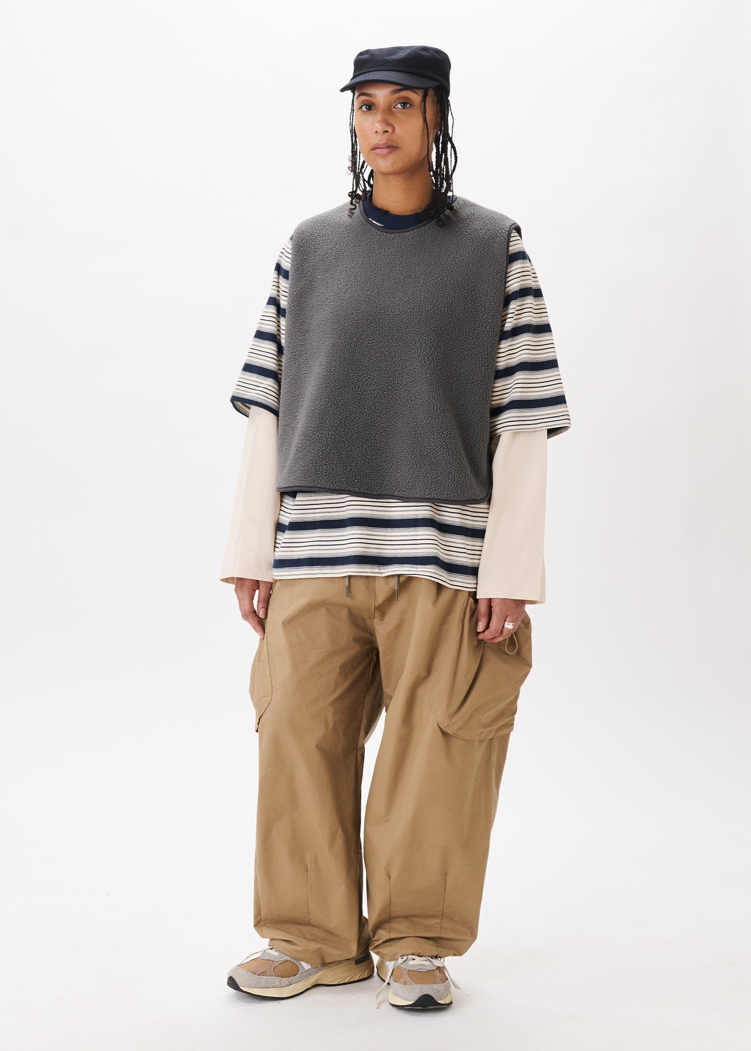 トップス Layer Panel Longsleeve Tee Longsleeve Layered Tee – Estudio Niksen