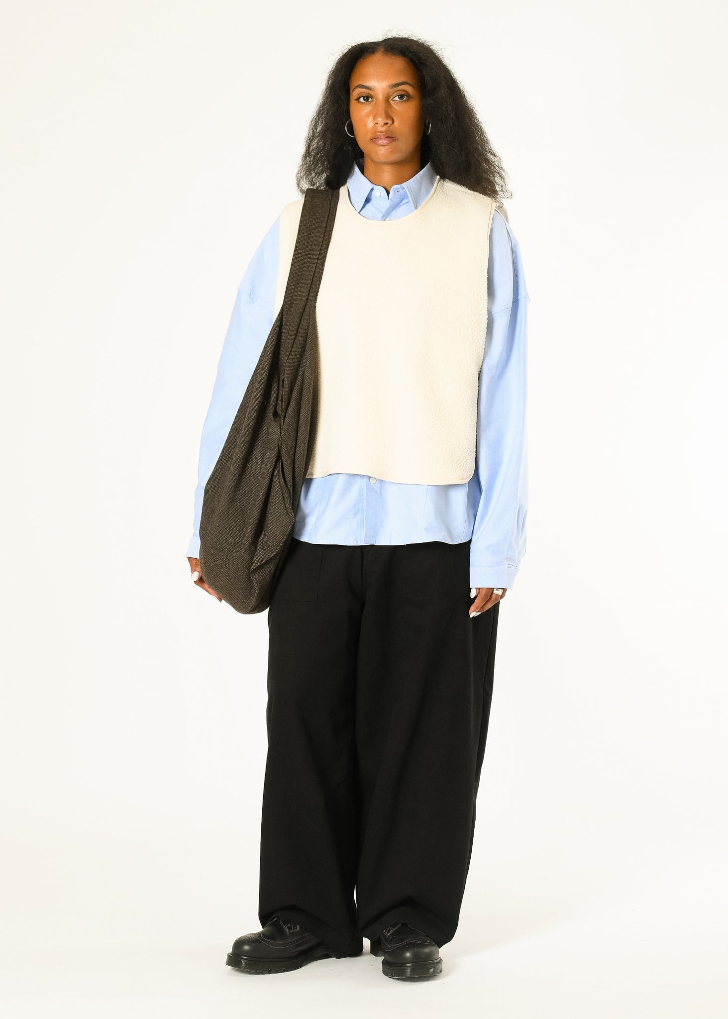 Gilet minimaliste en polaire