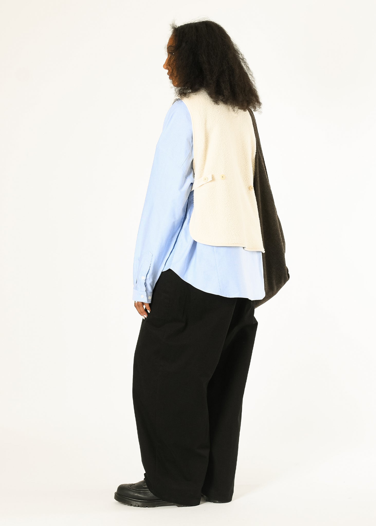 Gilet minimaliste en polaire