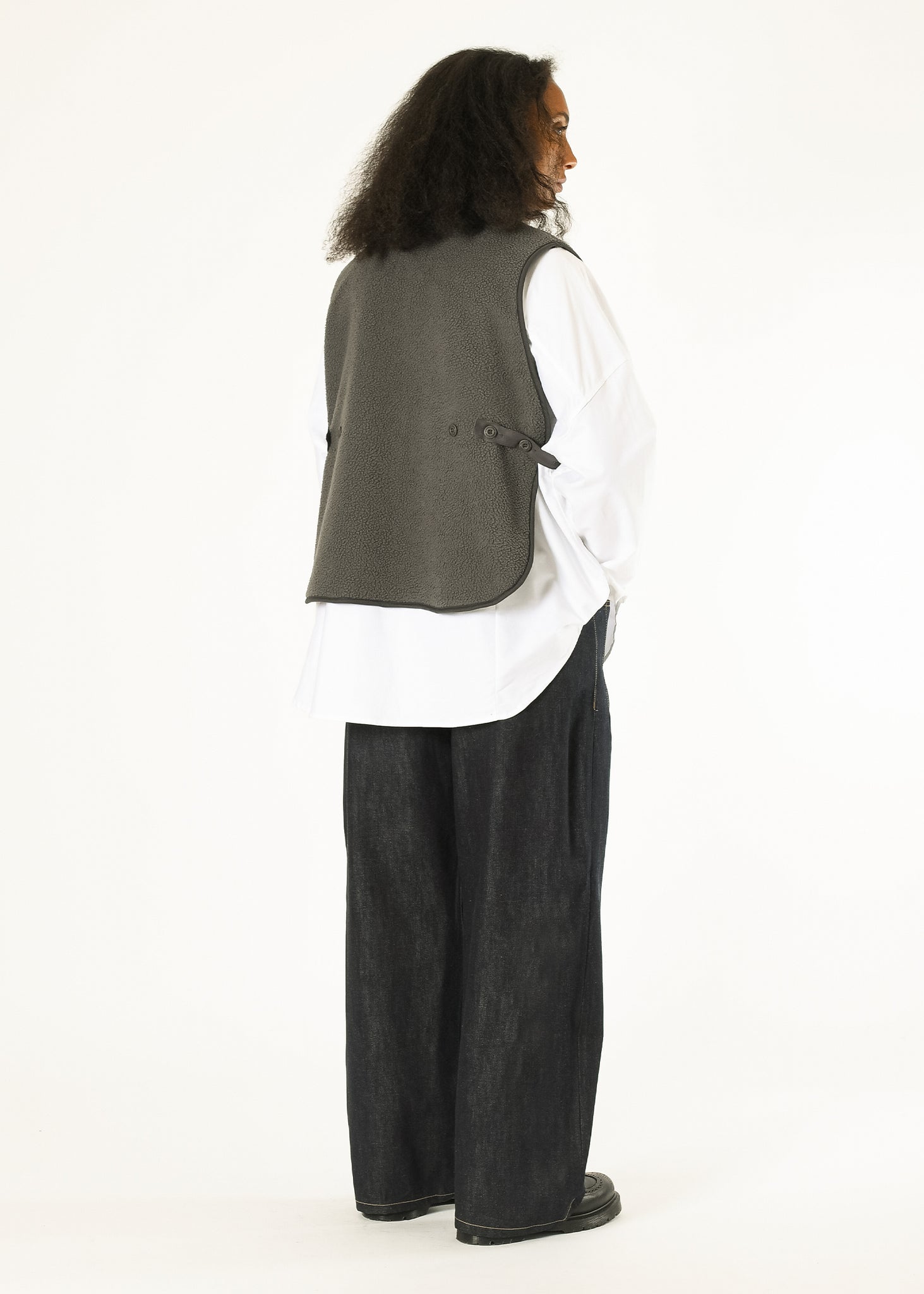 Fleece Minimal Vest