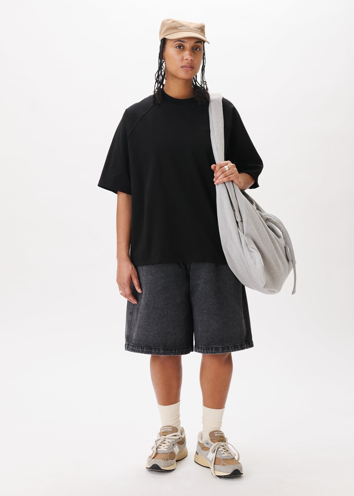 Half-dart Denim Shorts