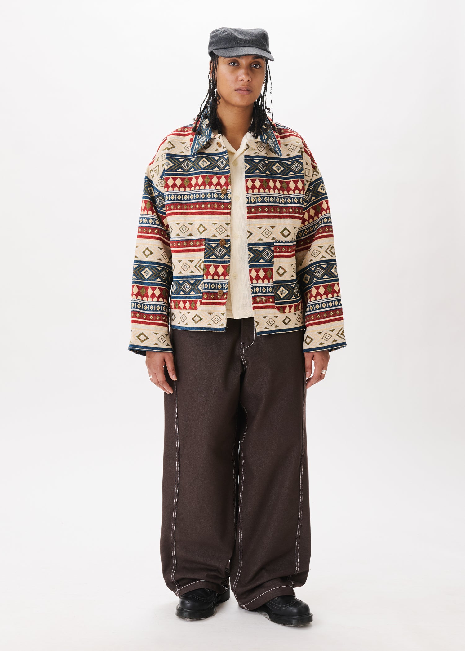 Raw Denim In-stitch Jeans