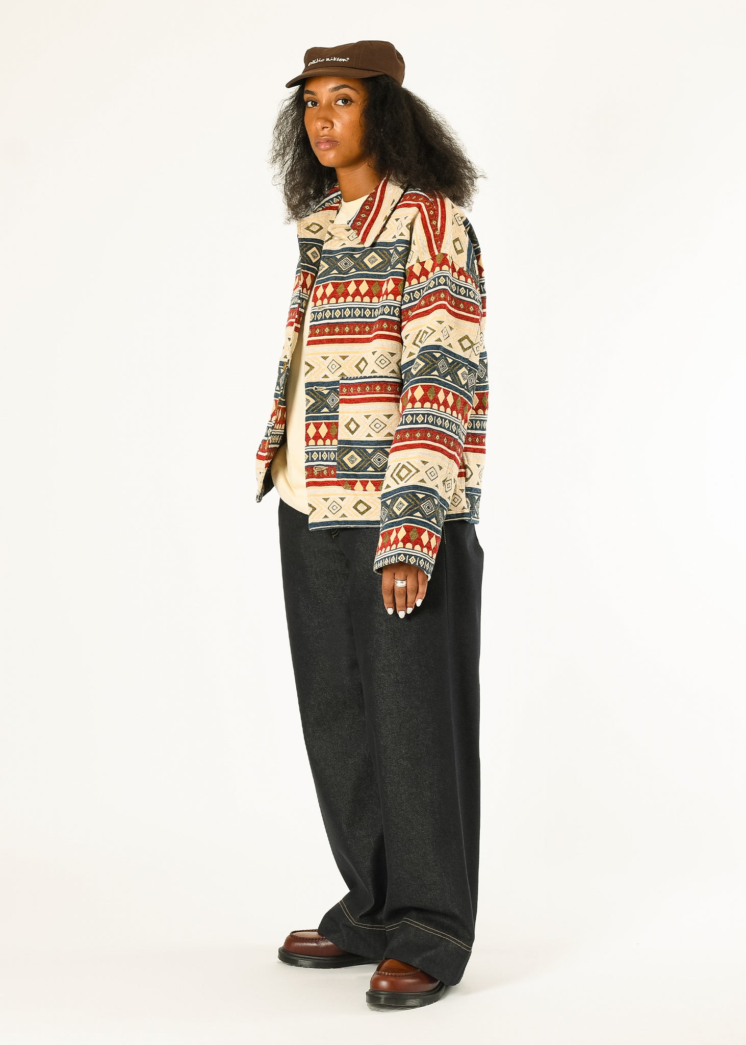 Jacquard Pattern Jacket