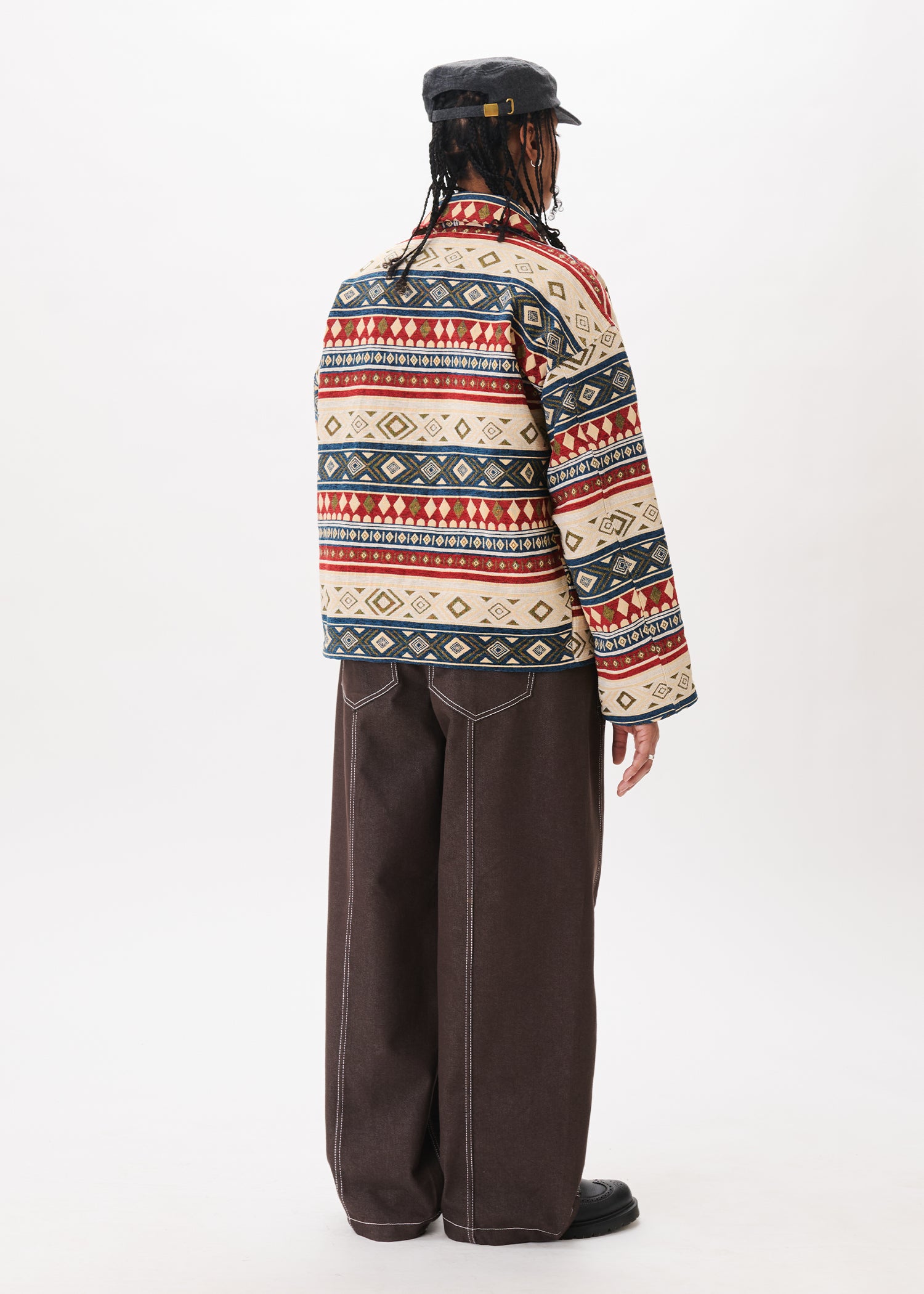 Raw Denim In-stitch Jeans