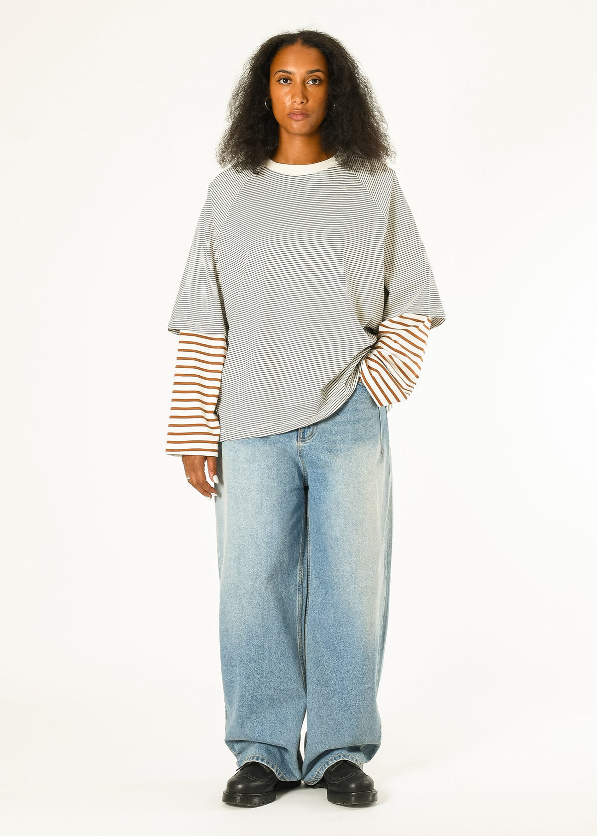 Longsleeve Layered Tee – Estudio Niksen