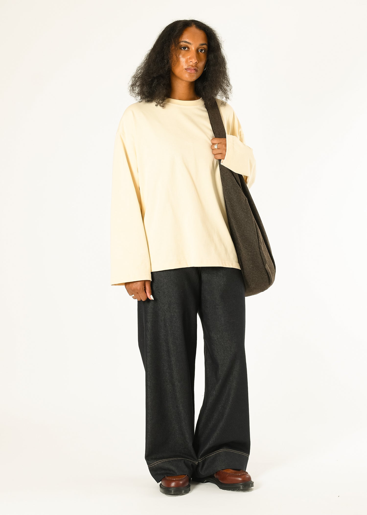 Longsleeve Wide Tee – Estudio Niksen