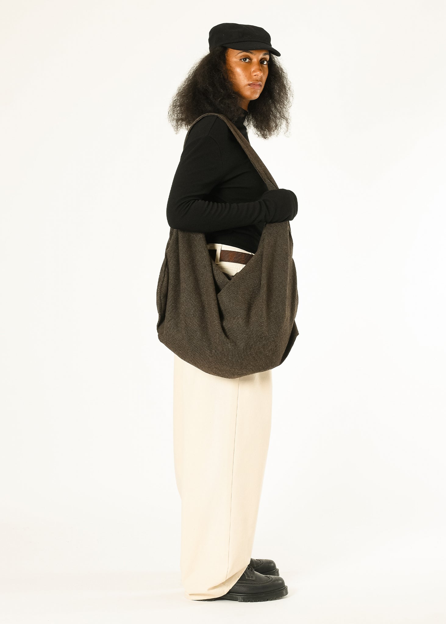 Mock-neck Thermal Top