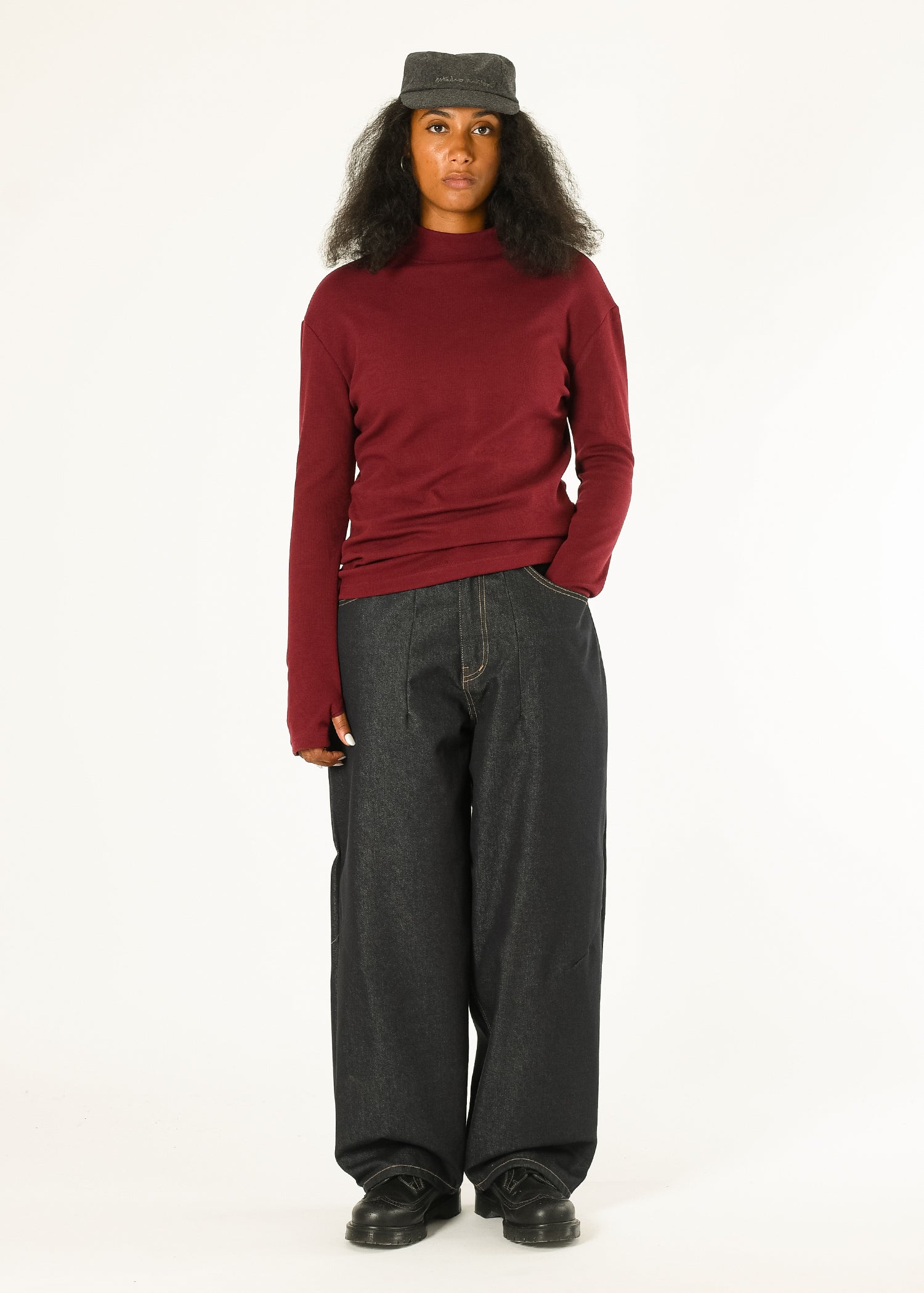 Mock-neck Thermal Top – Estudio Niksen