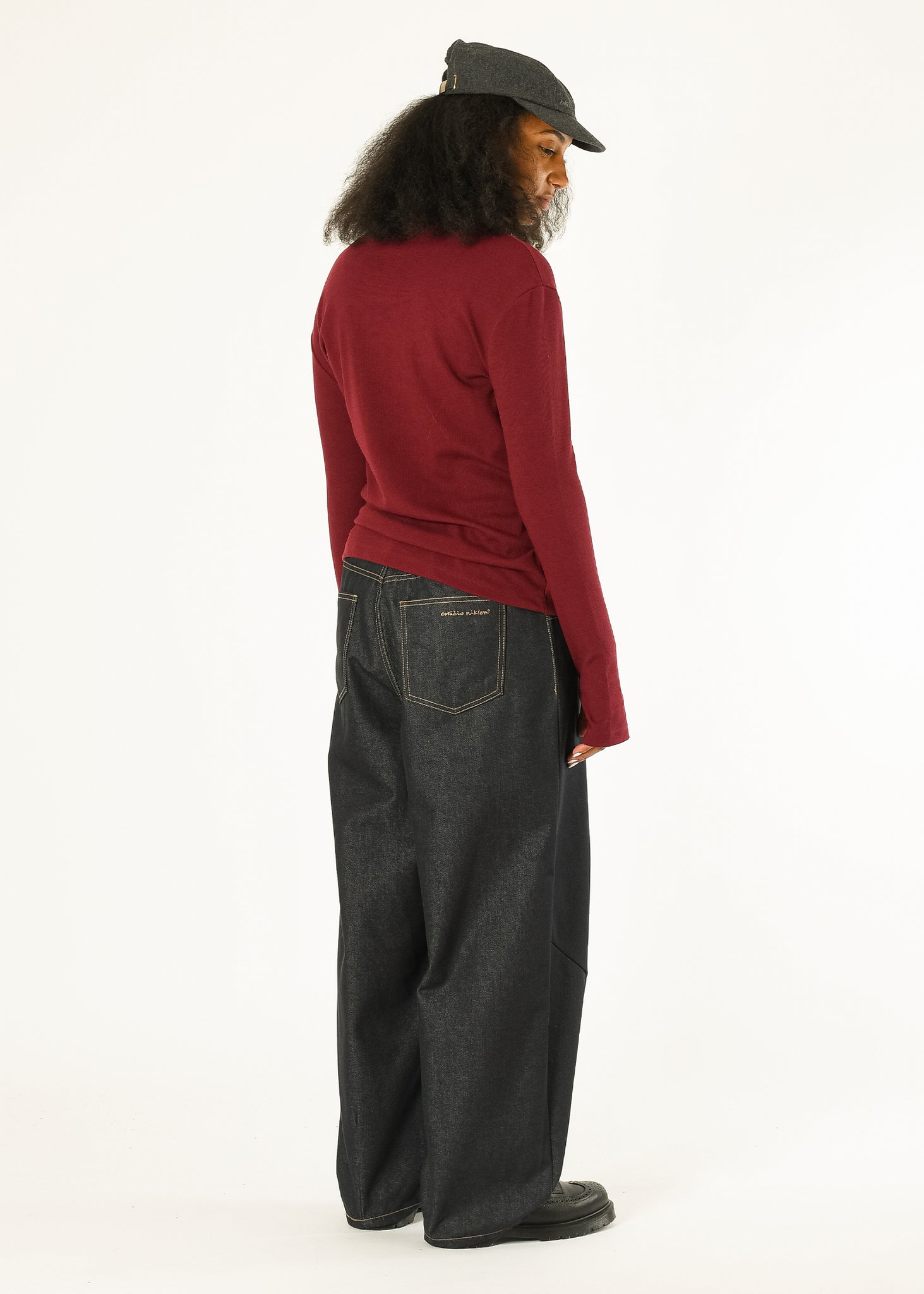 Mock-neck Thermal Top