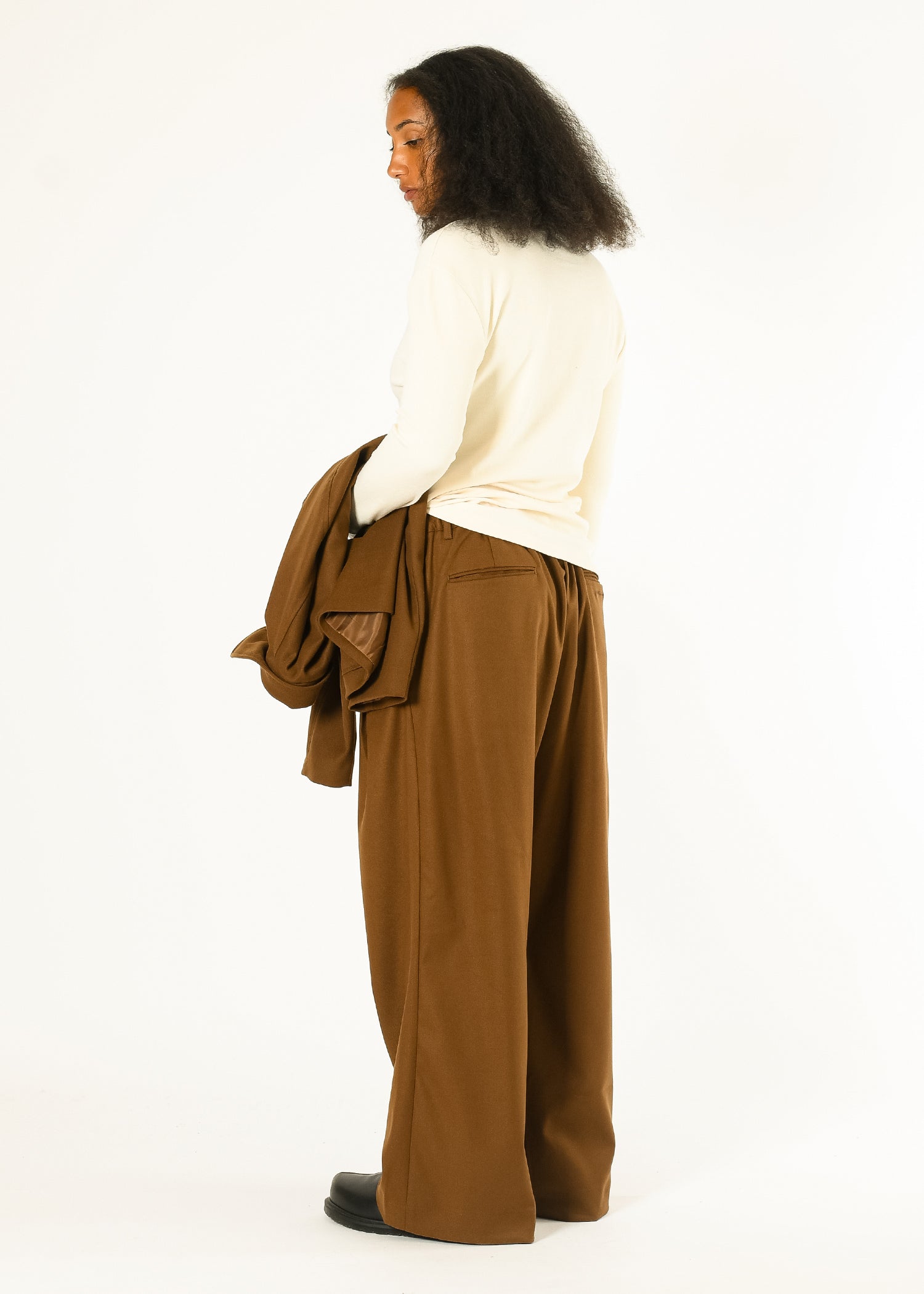 Haut thermique à col montant