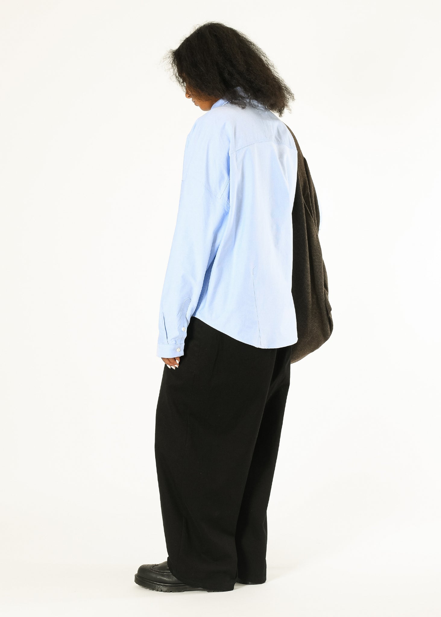 Patch Pocket Balloon Pants
