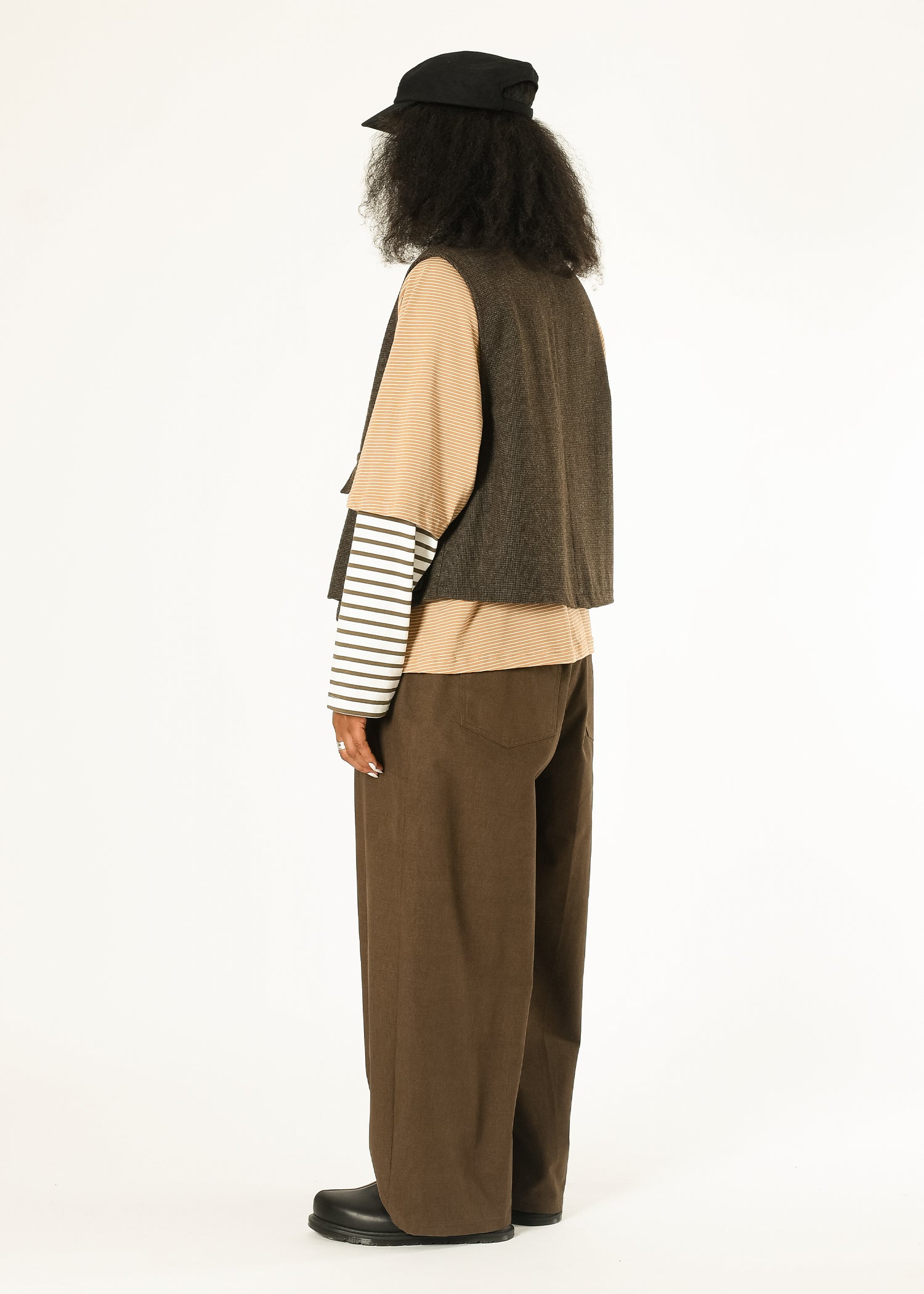 Patch Pocket Balloon Pants – Estudio Niksen