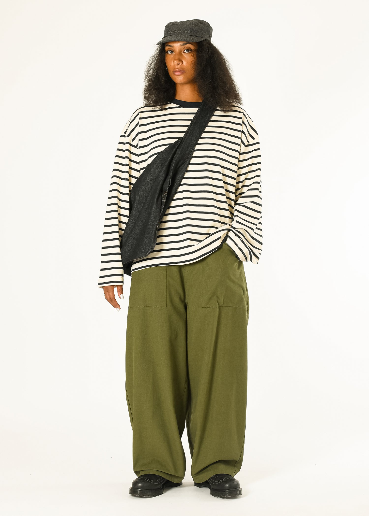 Patch Pocket Balloon Pants – Estudio Niksen