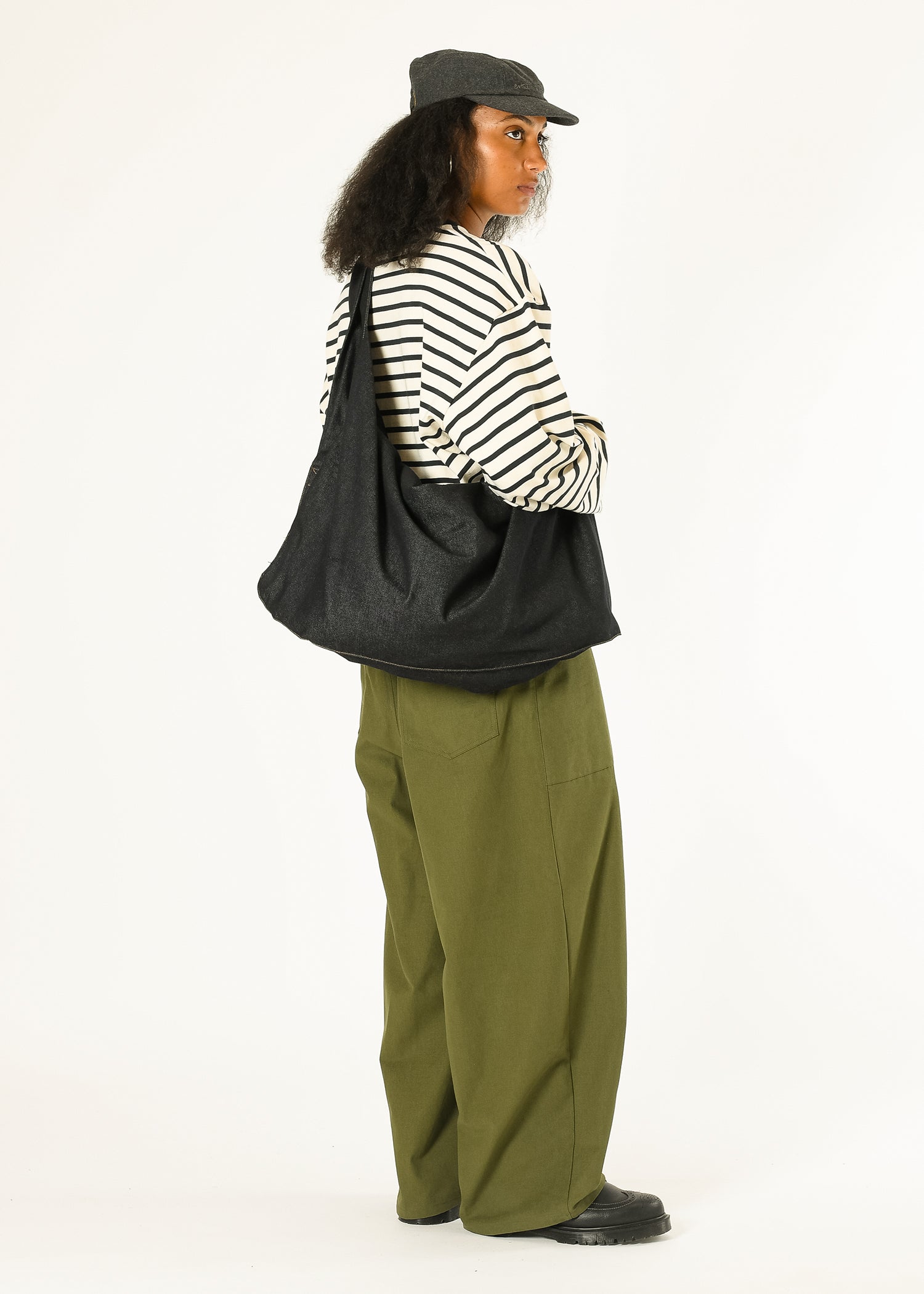 Patch Pocket Balloon Pants – Estudio Niksen