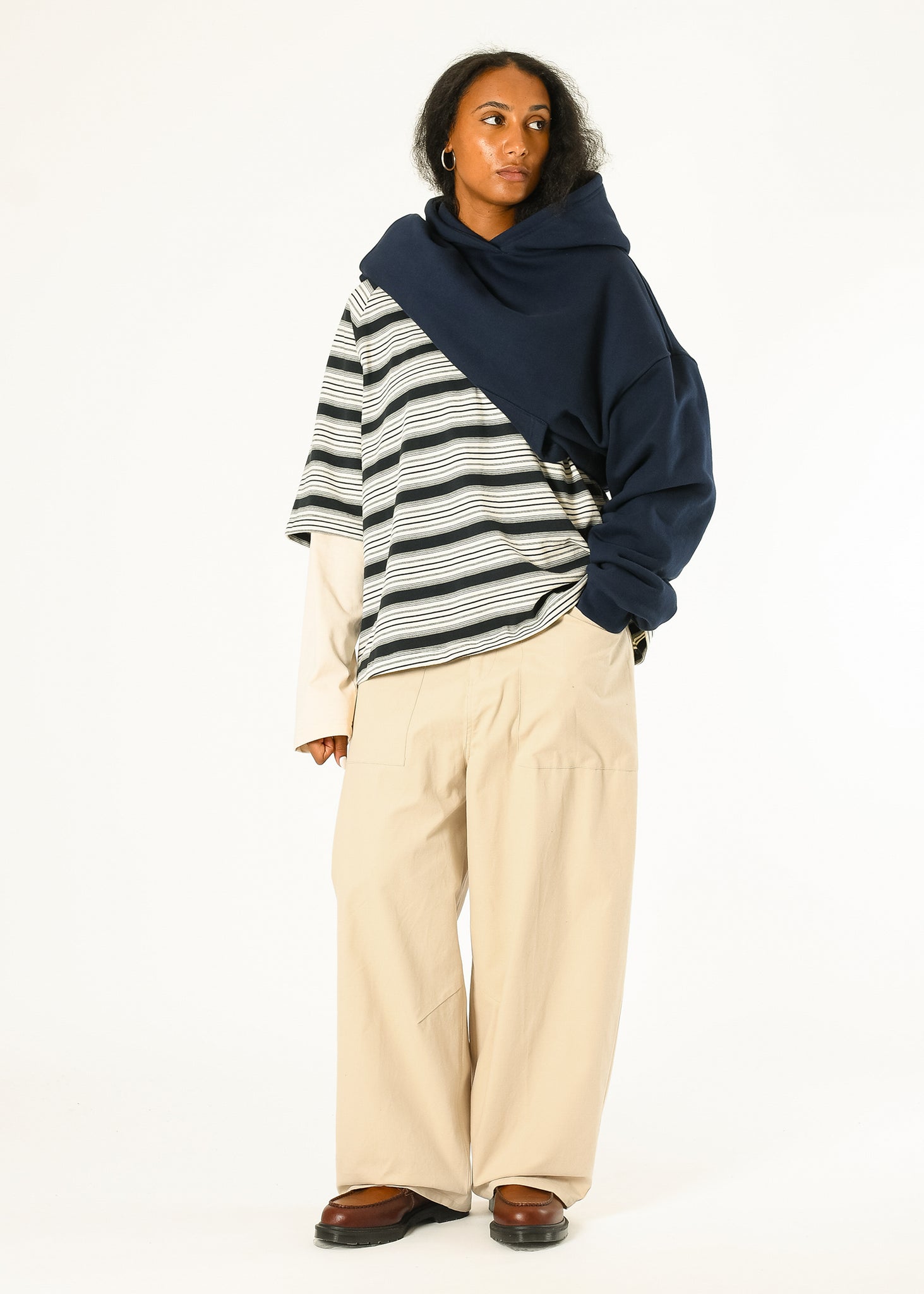 Patch Pocket Balloon Pants