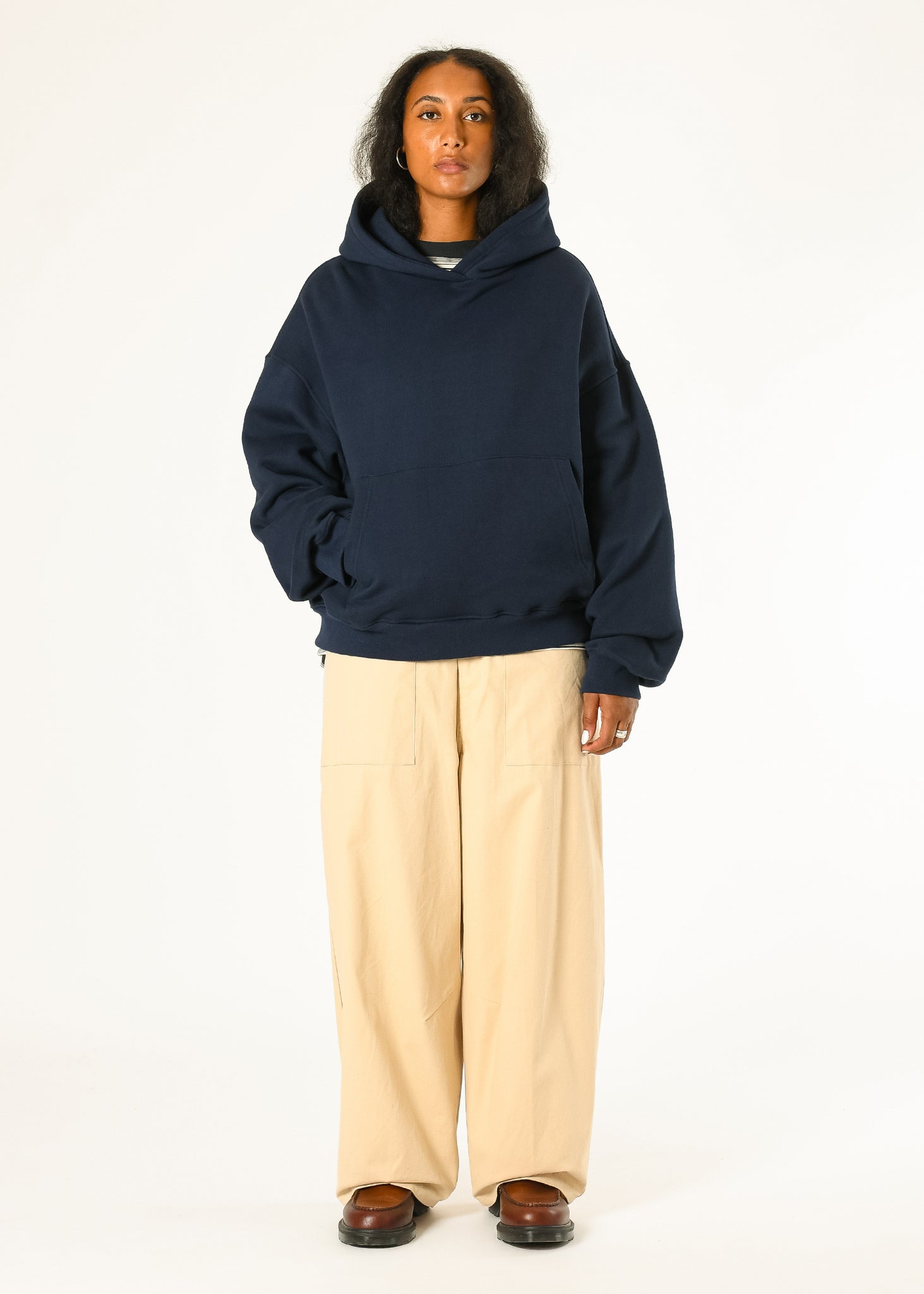 Patch Pocket Balloon Pants