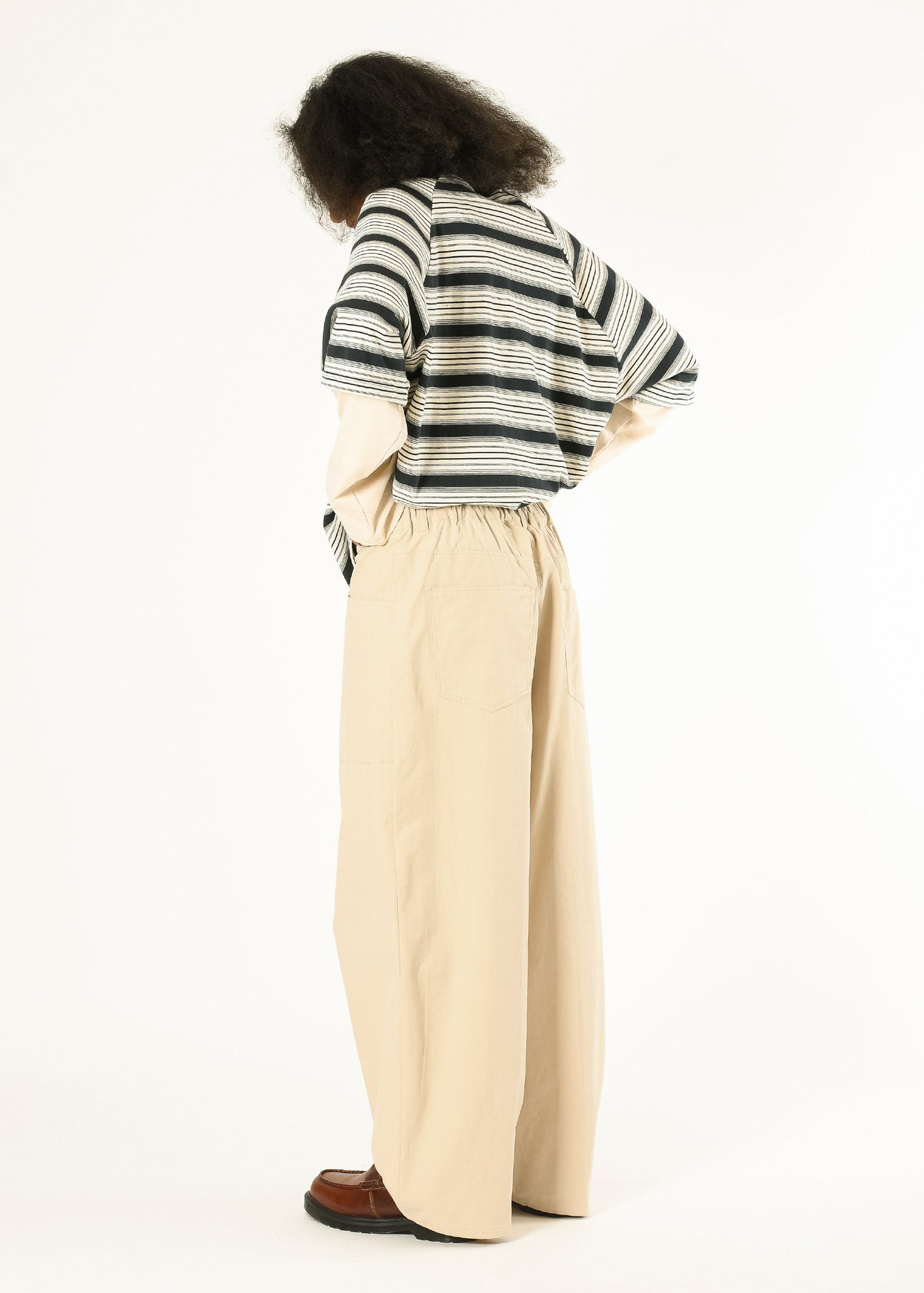 Patch Pocket Balloon Pants