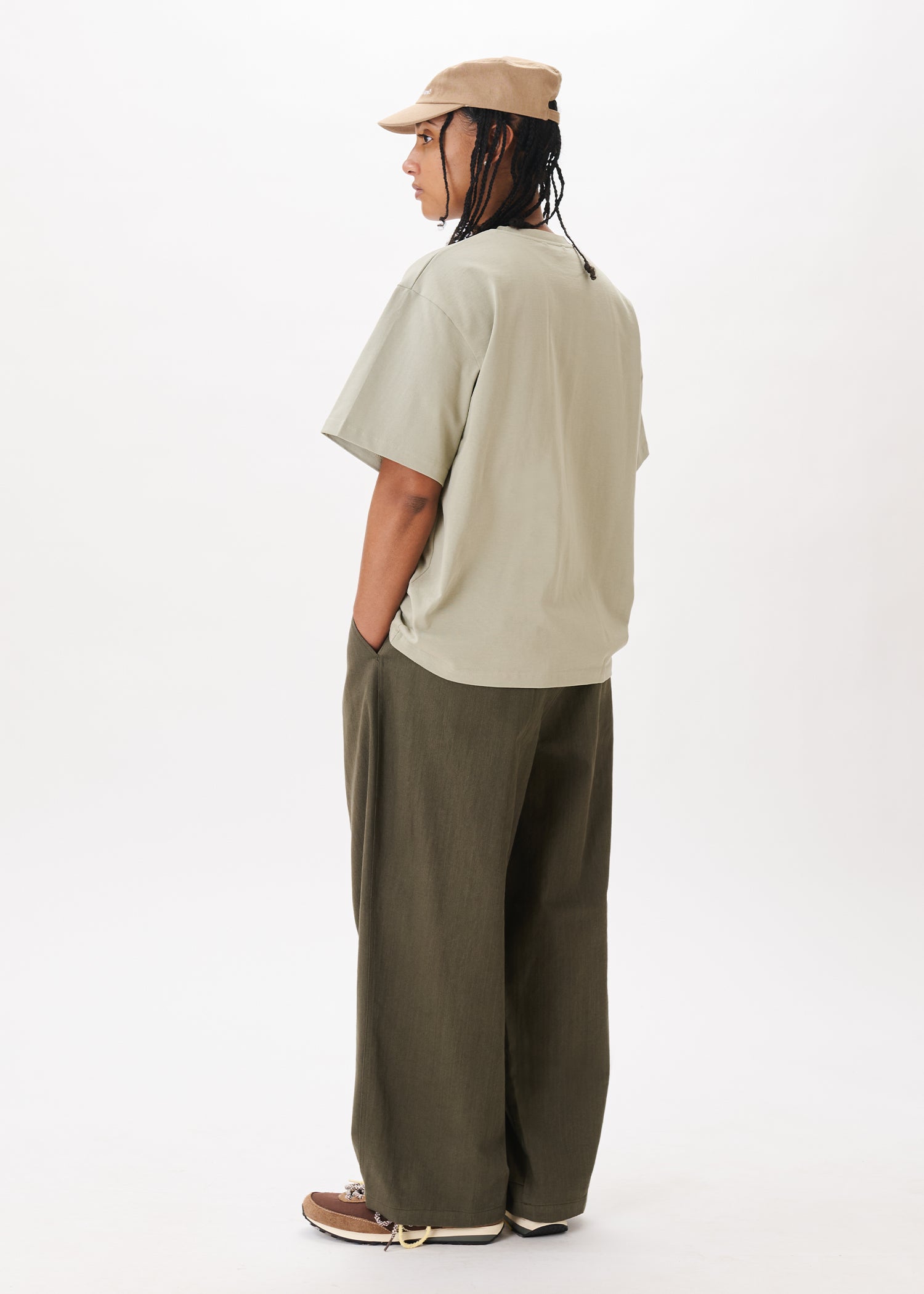 Pintuck Balloon Trousers – Estudio Niksen