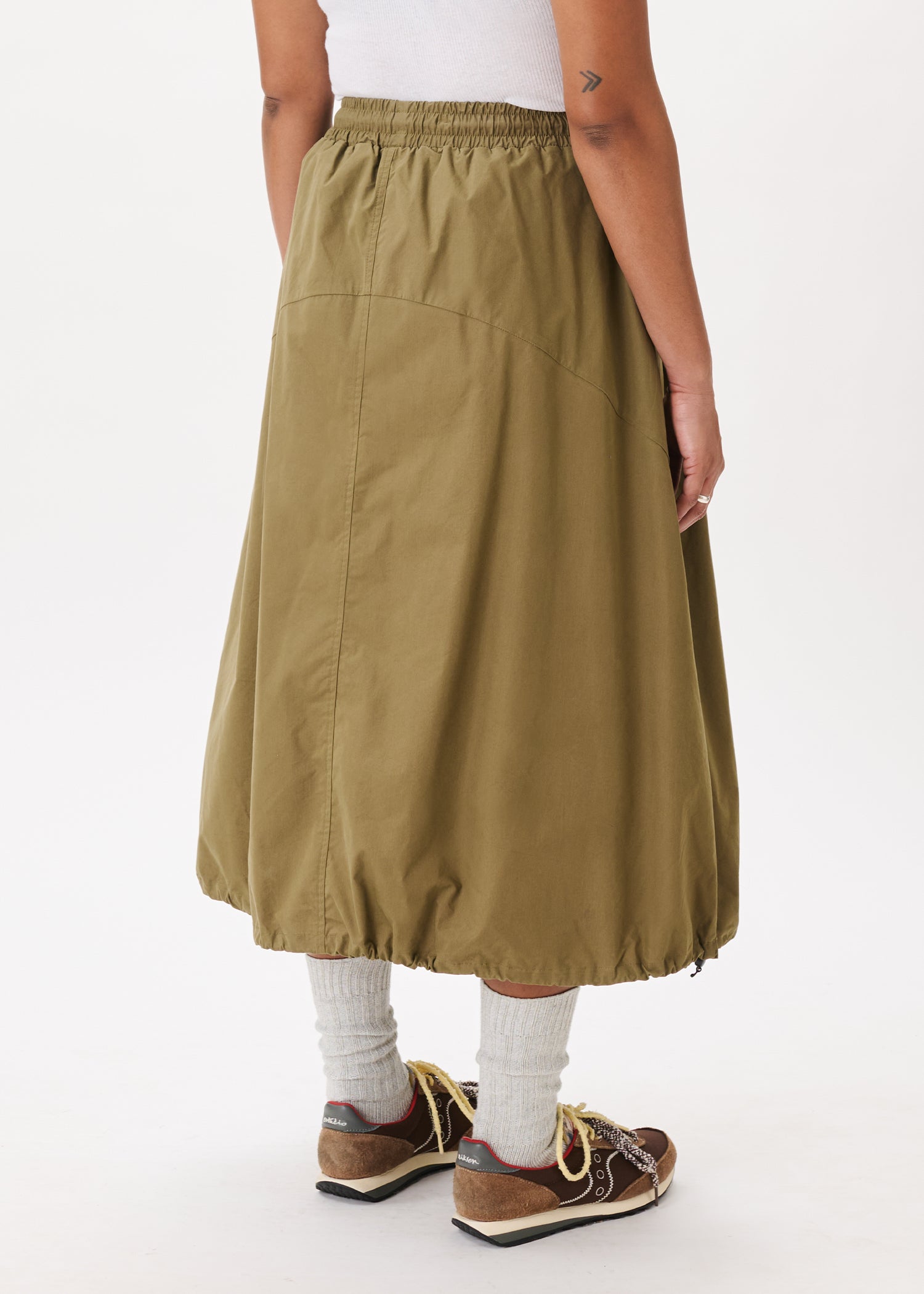 Pintuck Balloon Skirt – Estudio Niksen