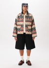 Jacquard Pattern Jacket