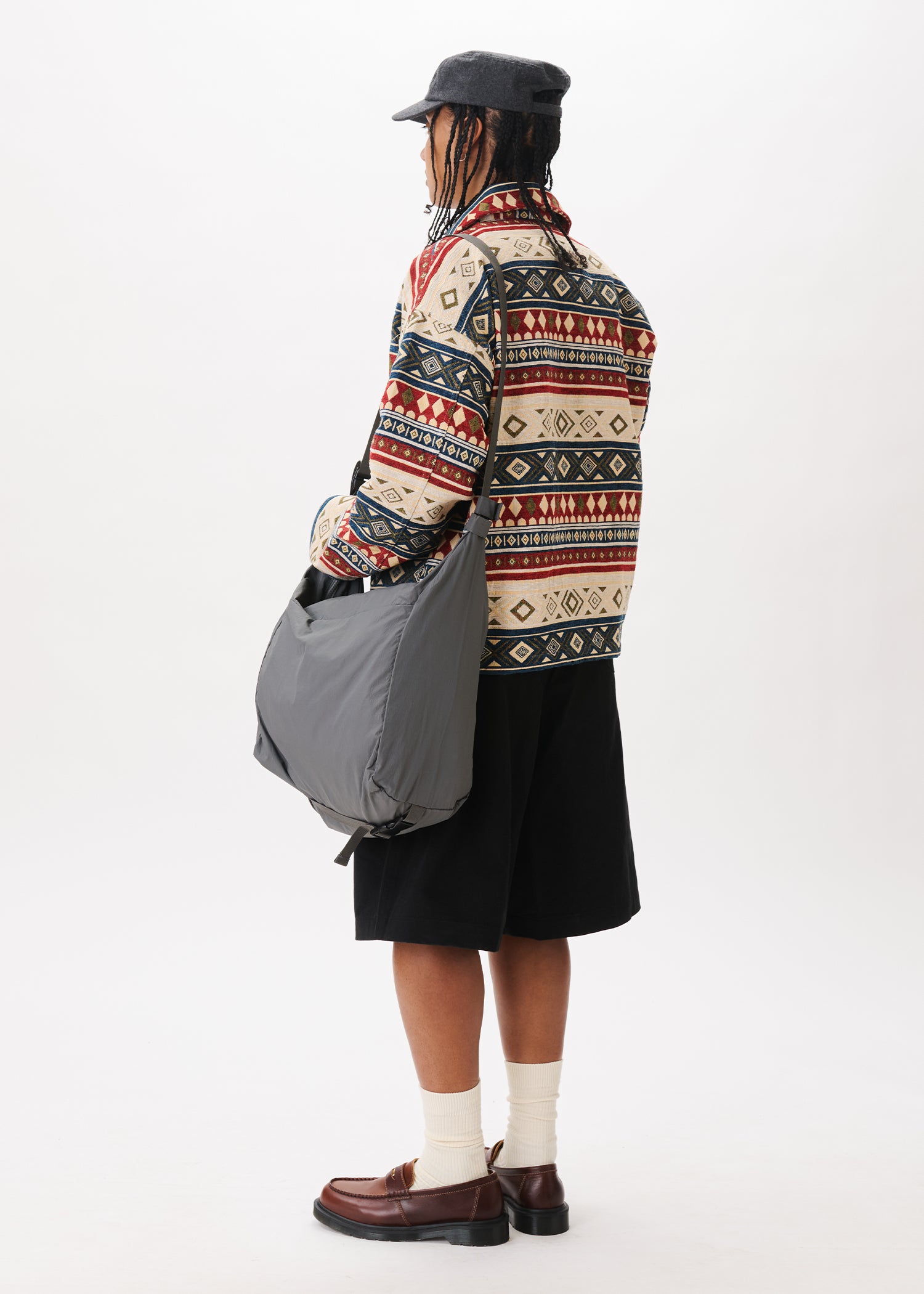 Pintuck Wide Shorts – Estudio Niksen