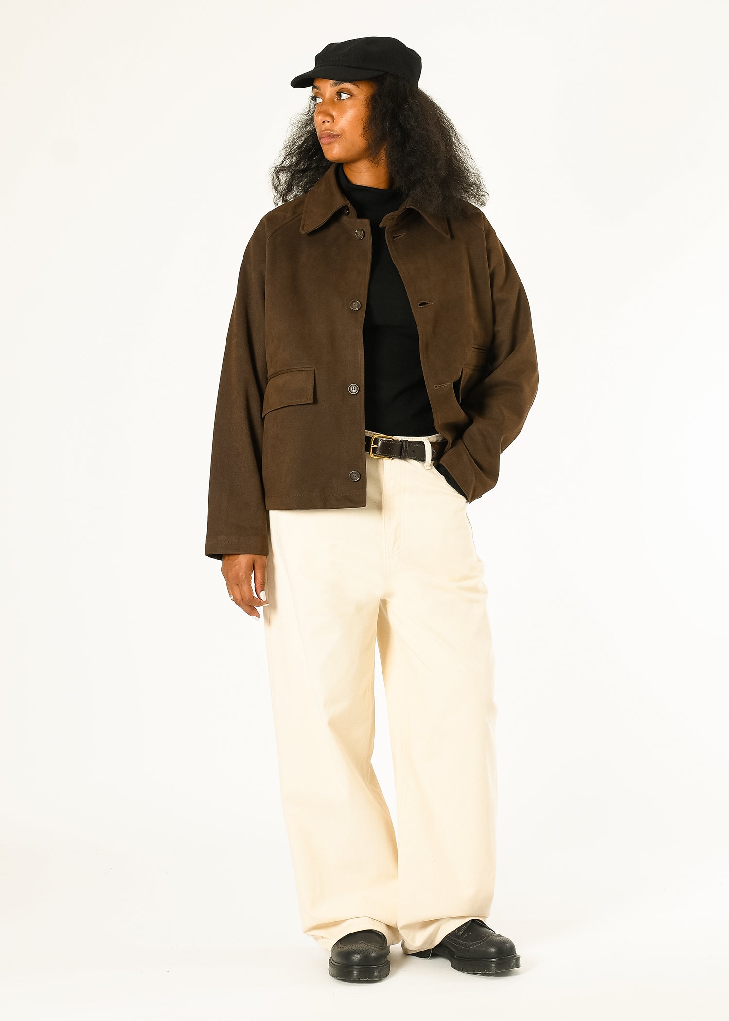 Raglan Pilot Jacket – Estudio Niksen
