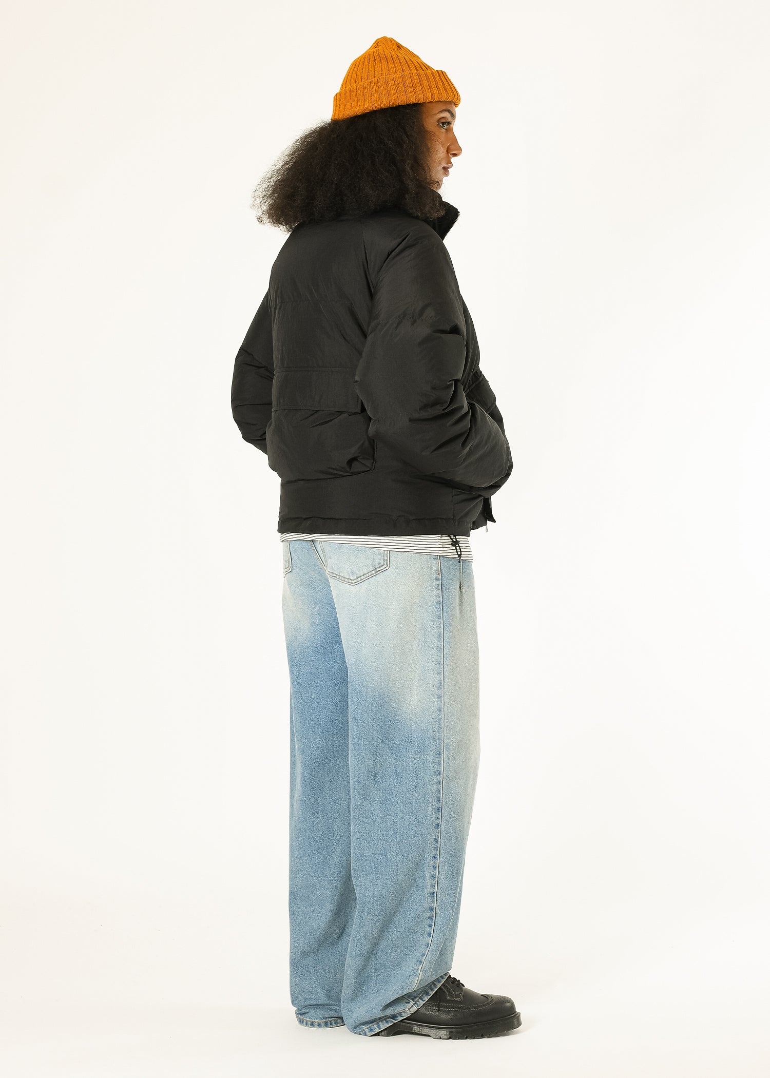 Raglan Puffer Jacket – Estudio Niksen