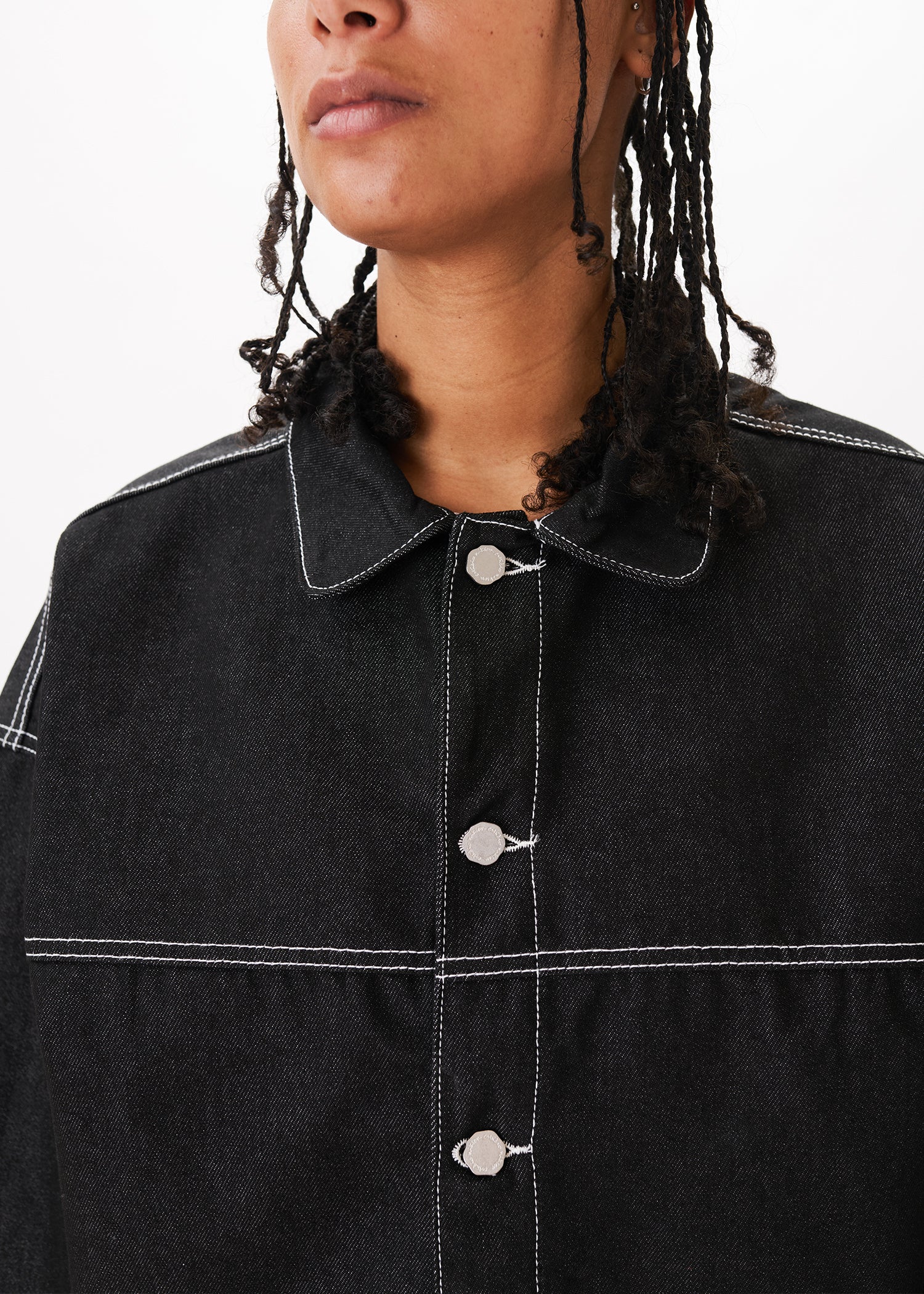 Raw Denim In-stitch Jacket – Estudio Niksen
