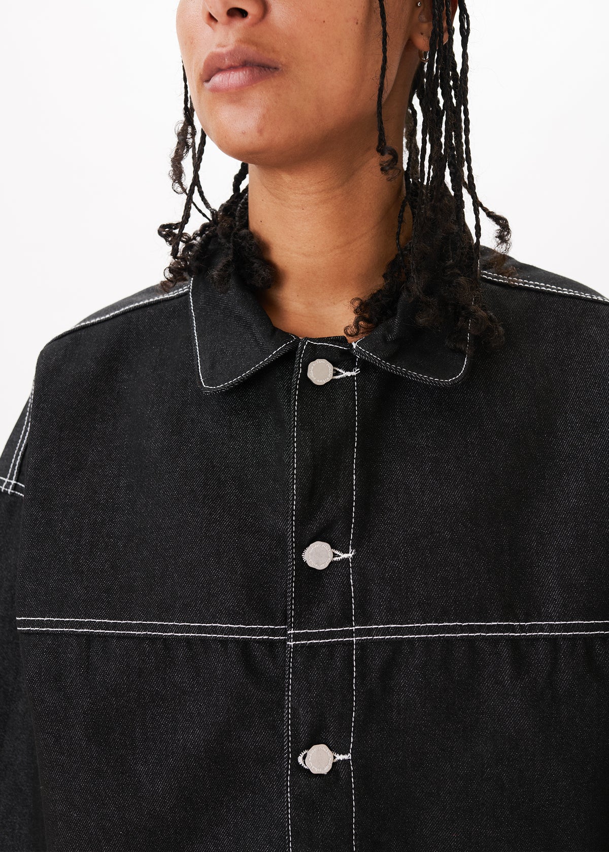 Raw Denim In-stitch Jacket – Estudio Niksen