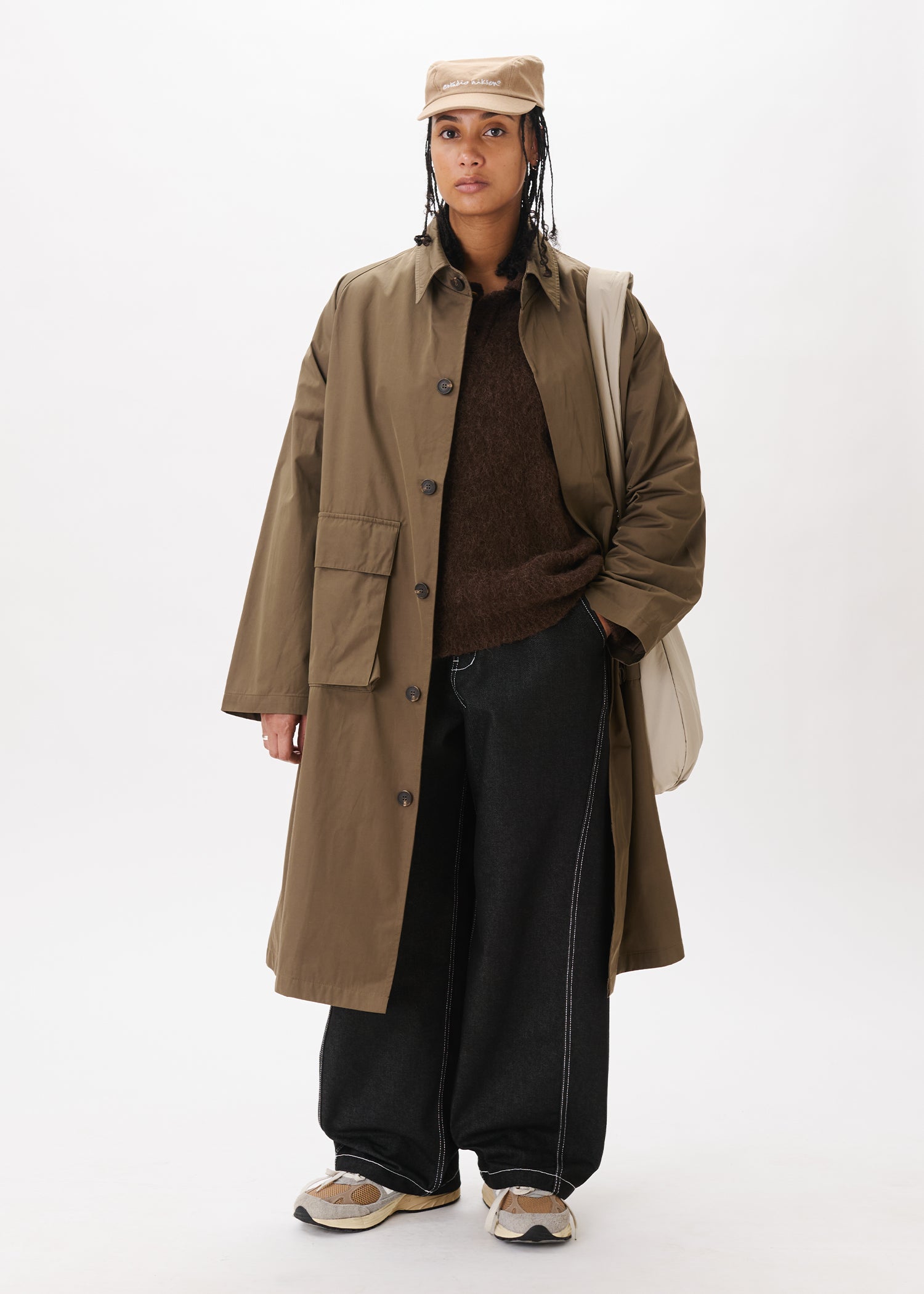 Raw Denim In-stitch Jeans – Estudio Niksen