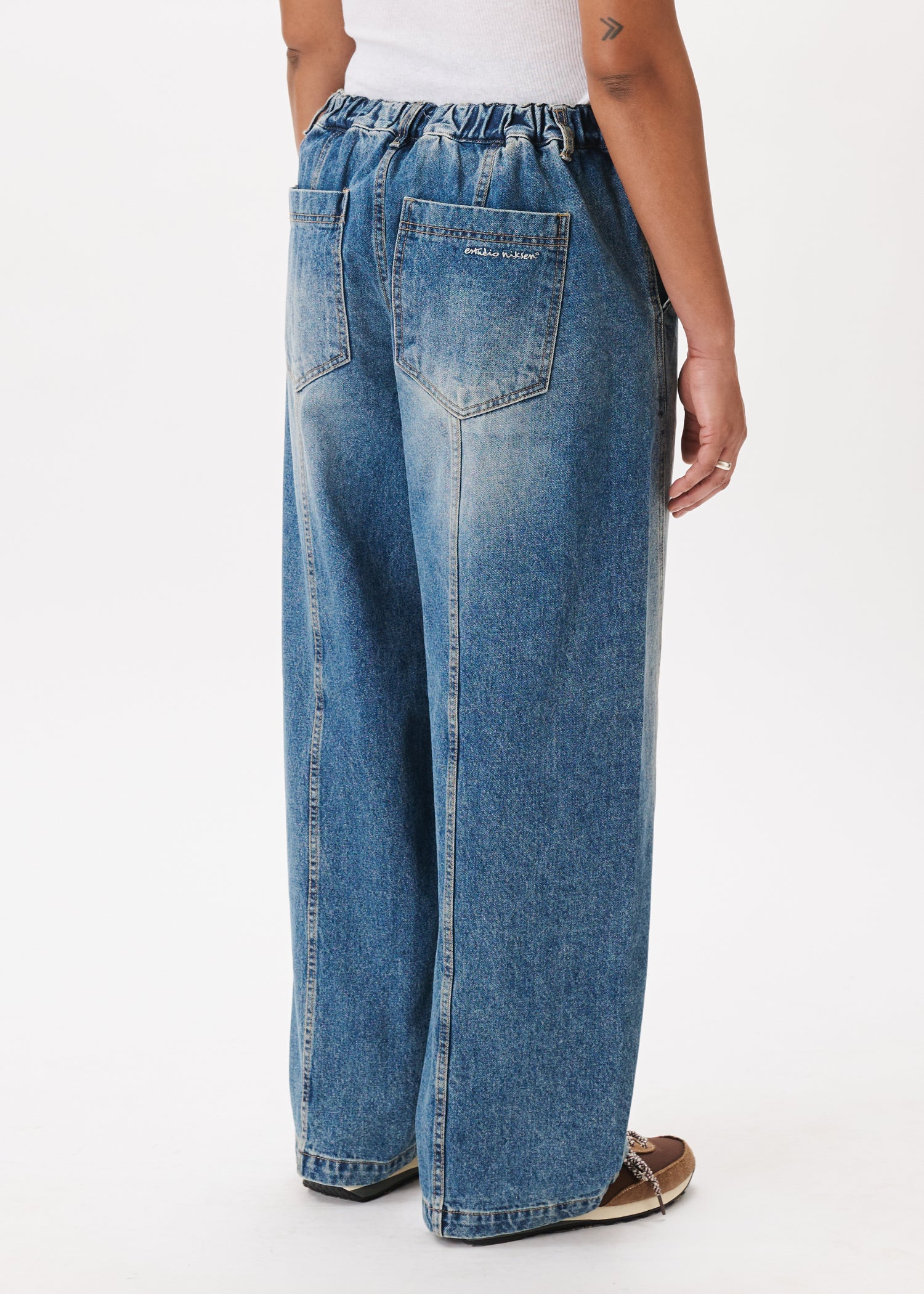 In-stitch Denim Jeans – Estudio Niksen