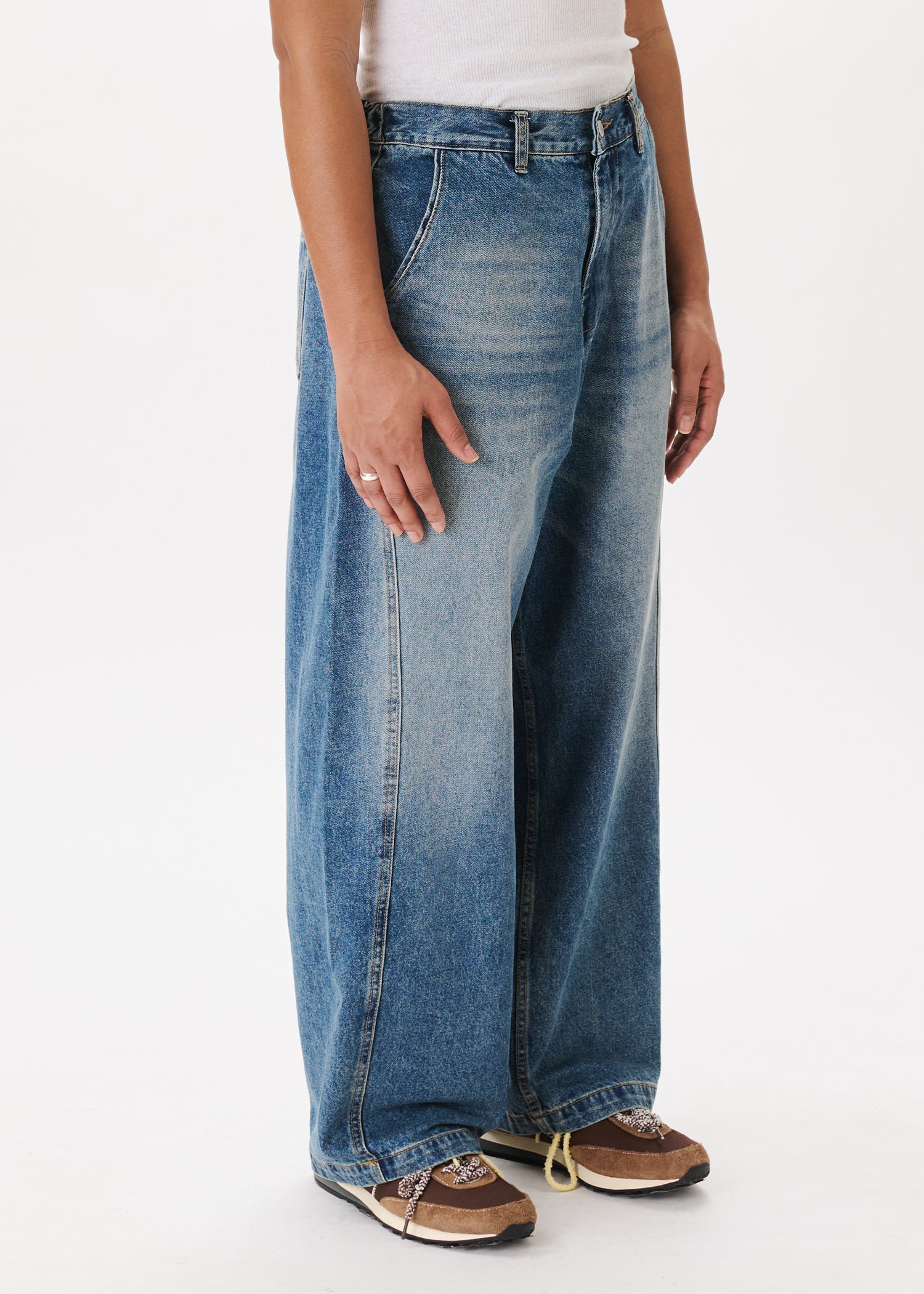 In-stitch Denim Jeans