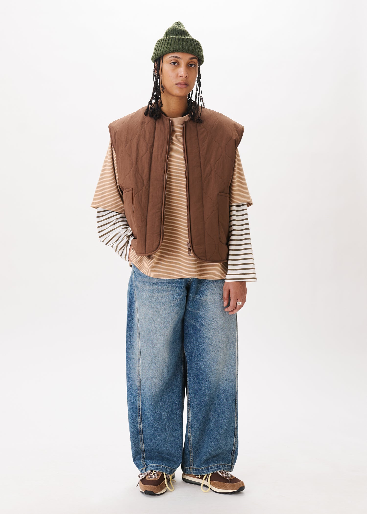 Reversible Nylon/Fleece Vest