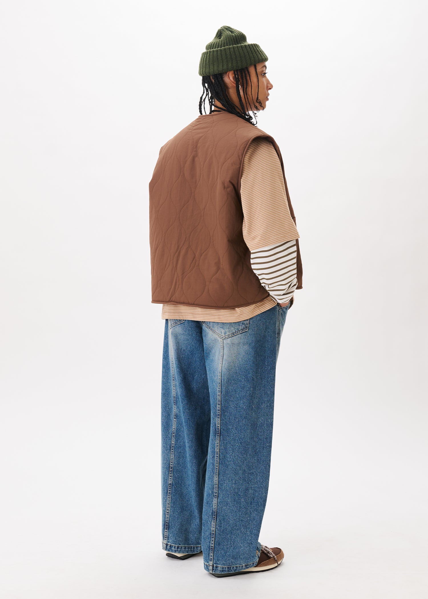 Reversible Nylon/Fleece Vest