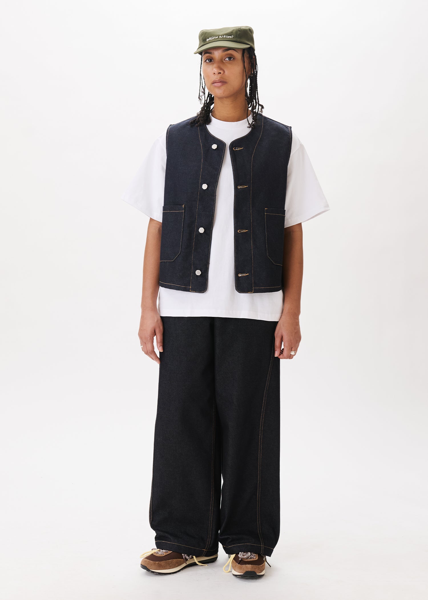 Raw Denim In-stitch Jeans