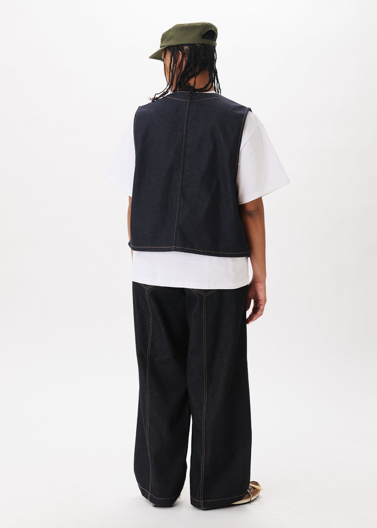 Raw Denim In-stitch Jeans – Estudio Niksen