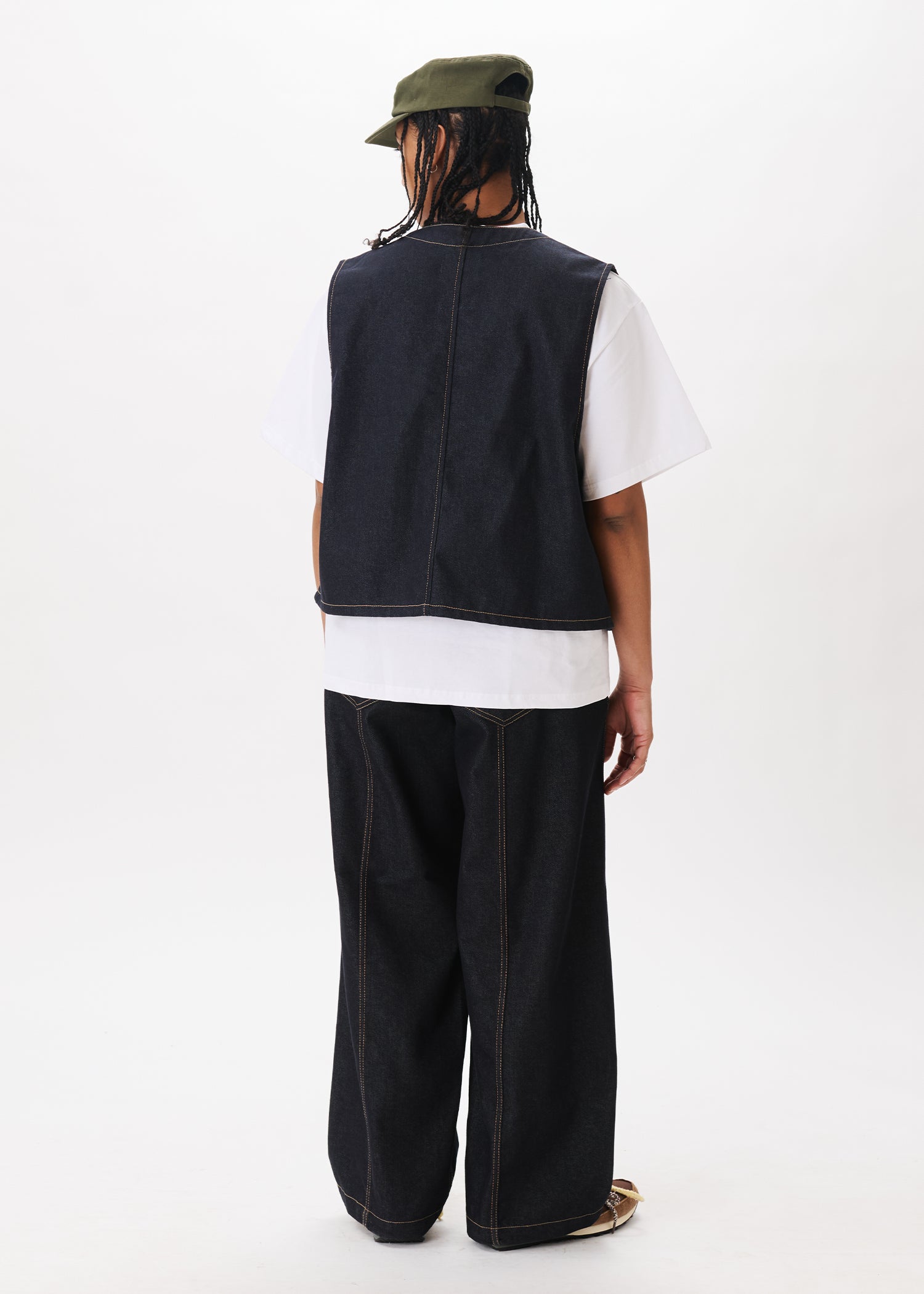 Raw Denim In-stitch Jeans