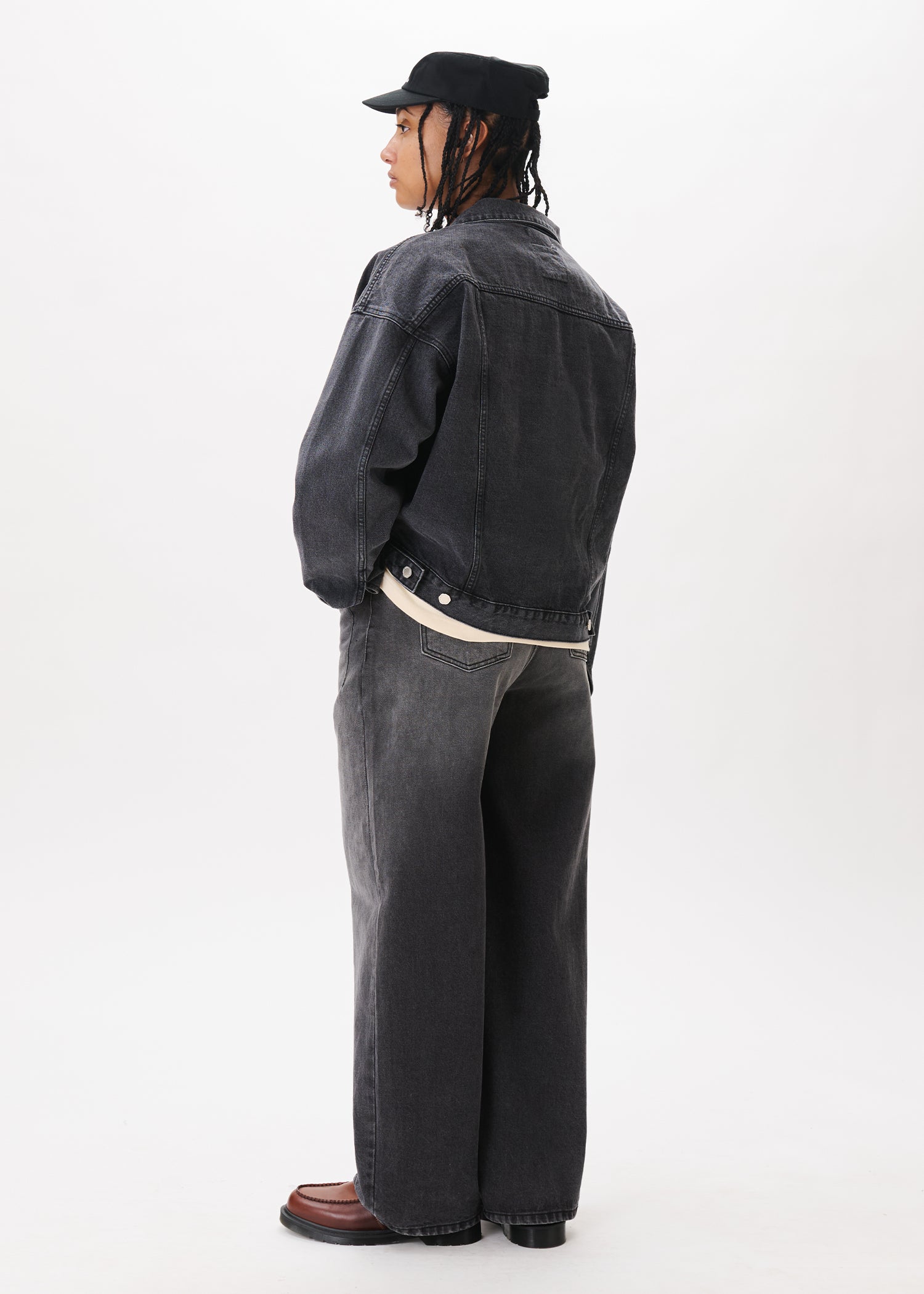 Side-button Denim Jeans – Estudio Niksen