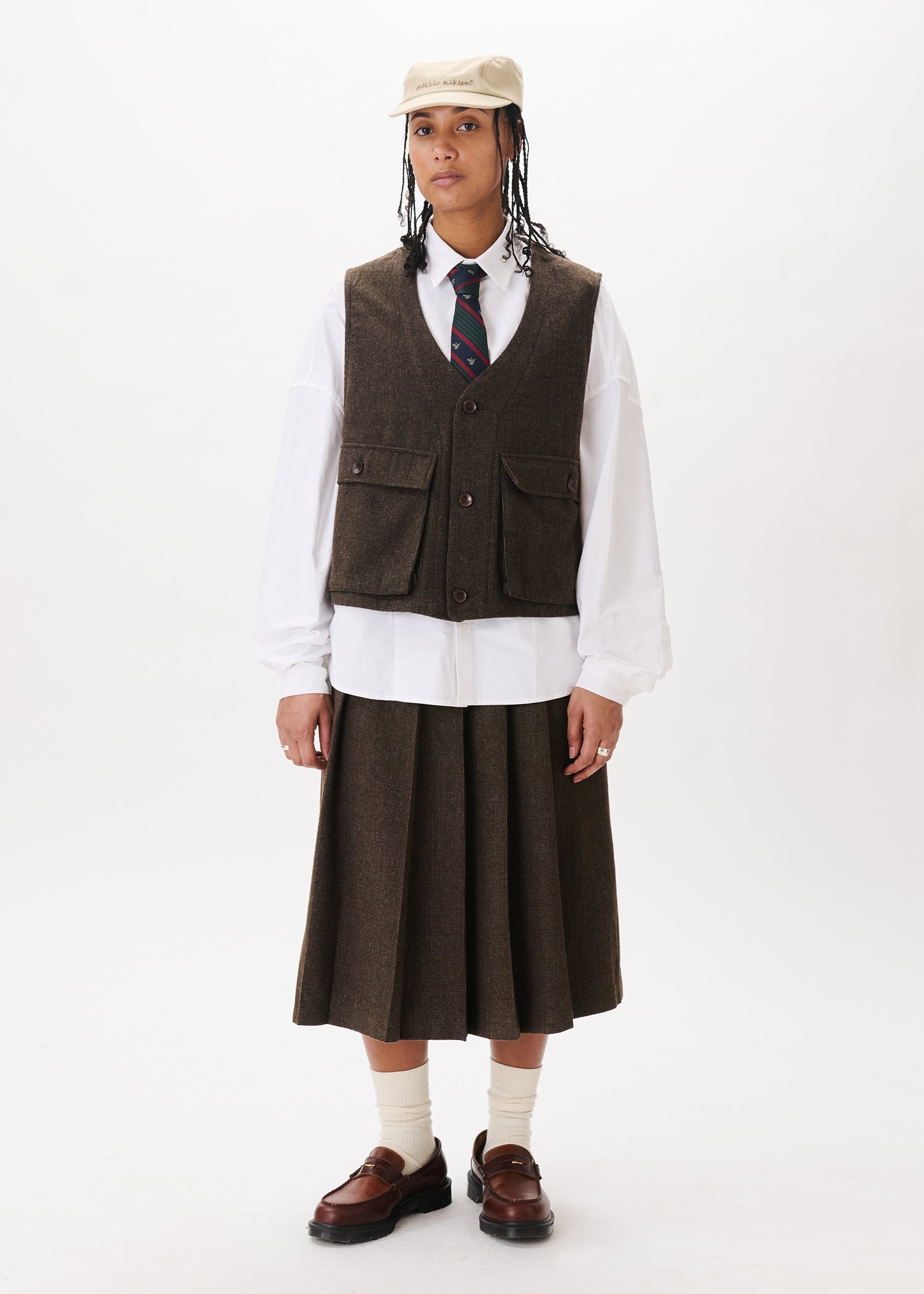 Wool Pocket Vest – Estudio Niksen