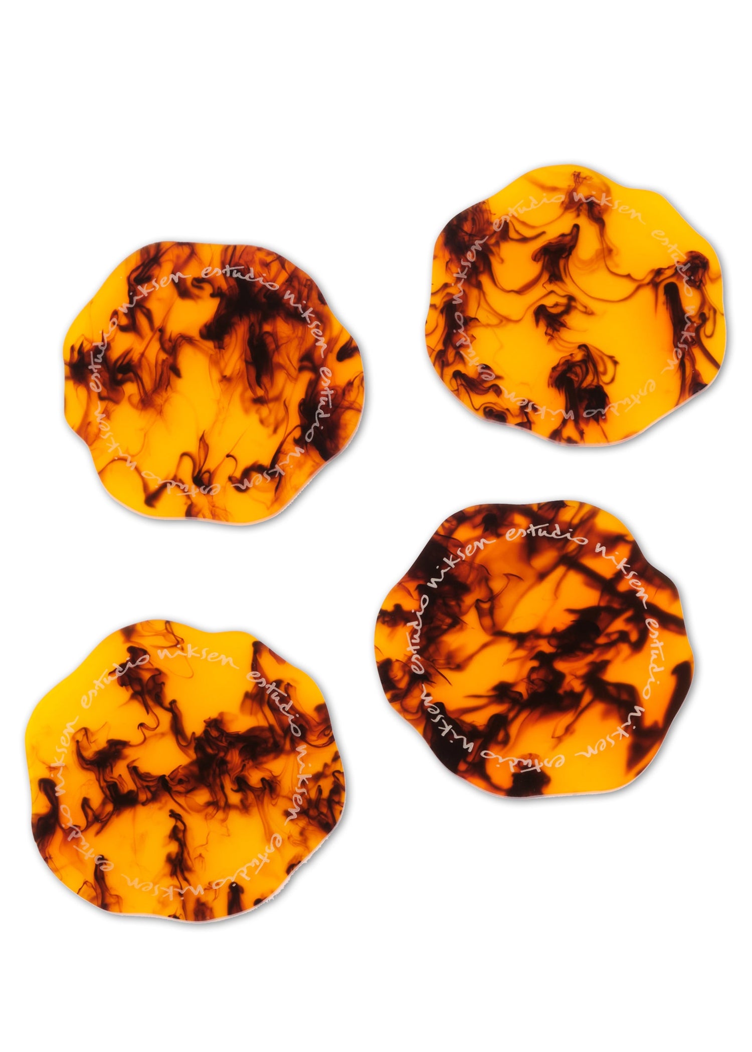 Sous-verres Signature [paquet de quatre]