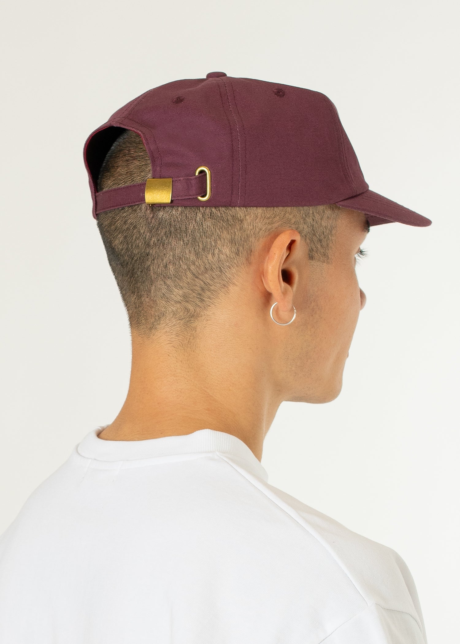 Contrast Baseball Cap – Estudio Niksen
