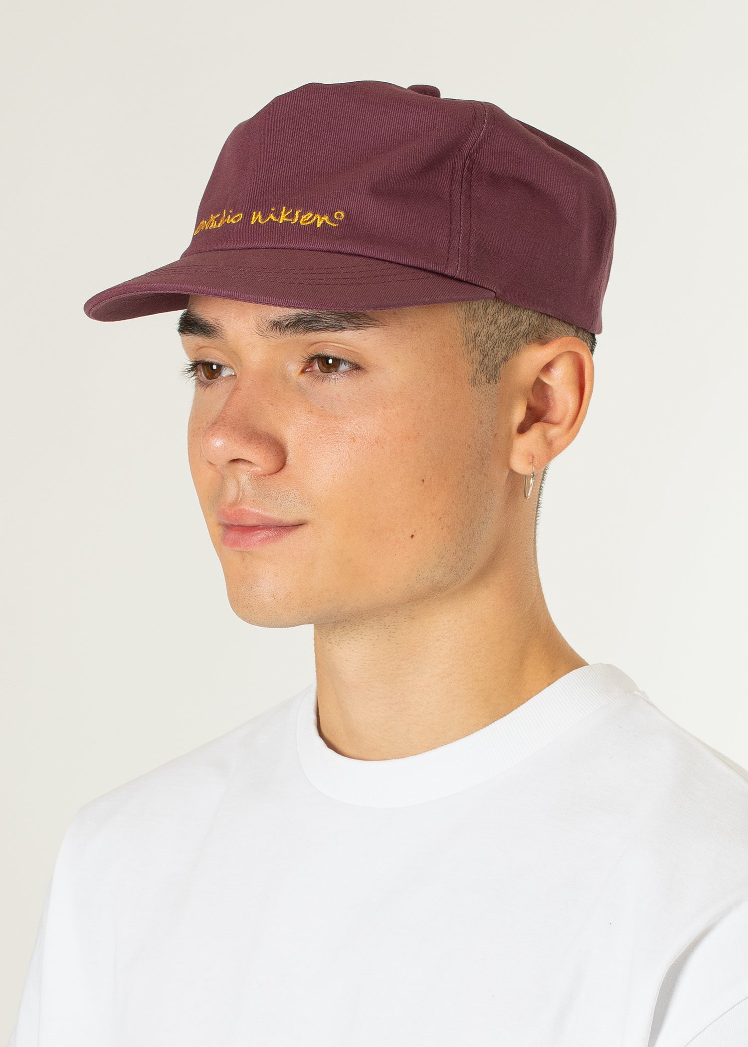 Casquette de baseball contrastée