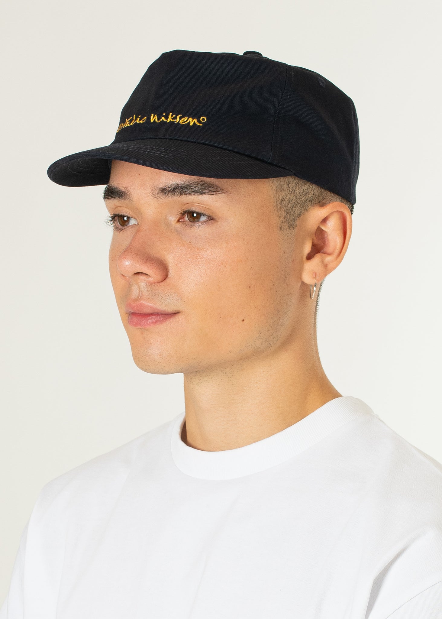 Casquette de baseball contrastée