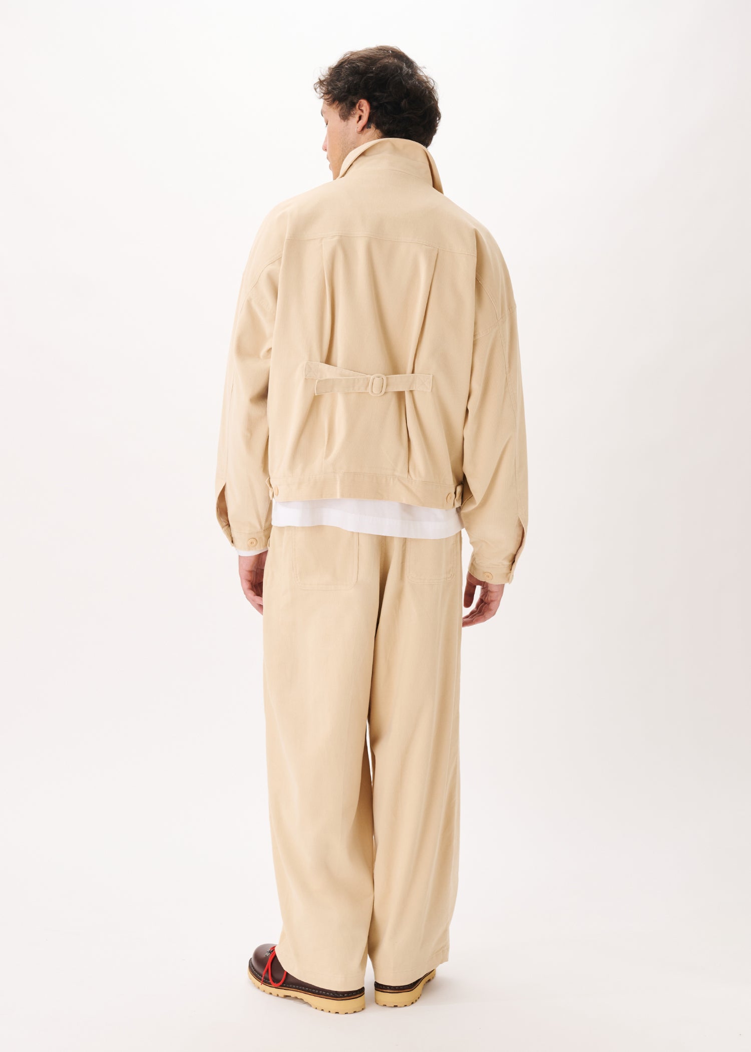 Back Pleat Corduroy Pants – Estudio Niksen