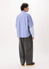 Button Up Layered Shirt