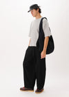 Cropped Waffle Tee