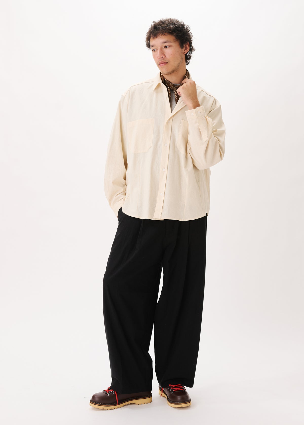 Dart Oxford Shirt