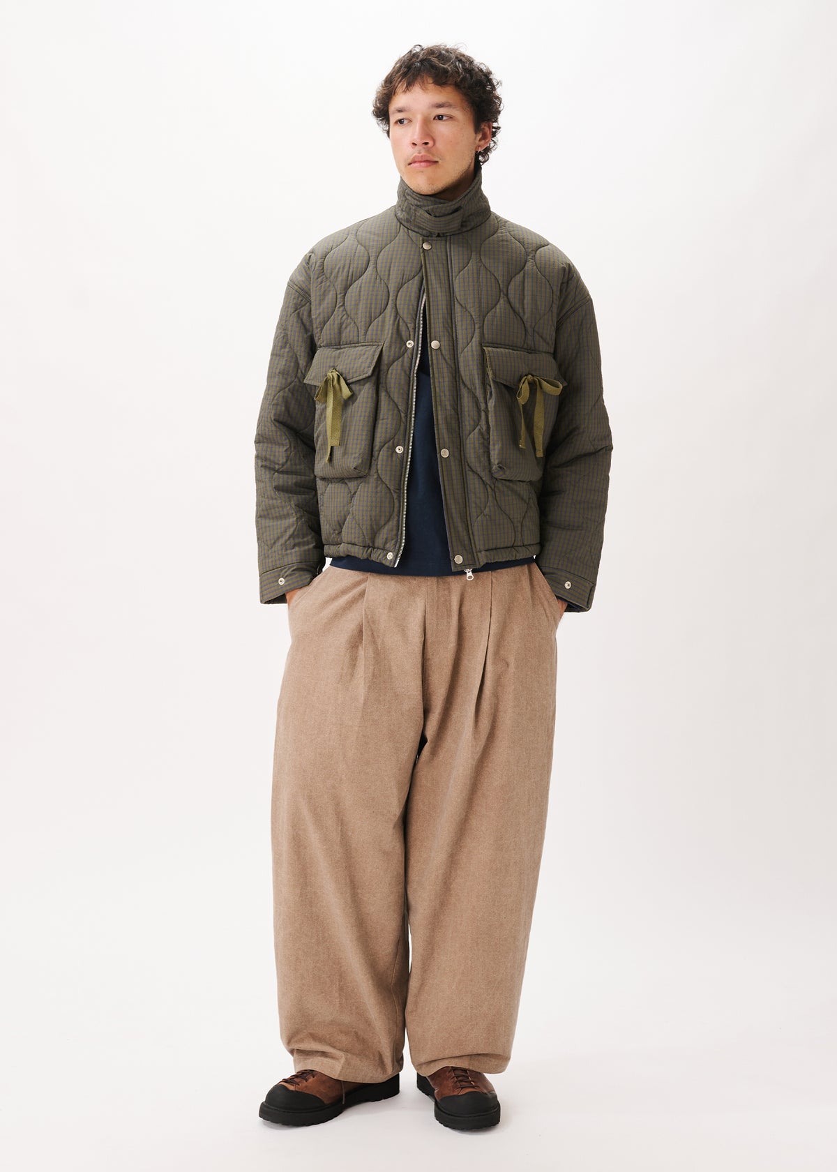 Quilted Pocket Jacket