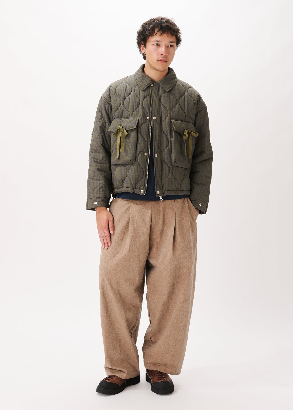 Quilted Pocket Jacket